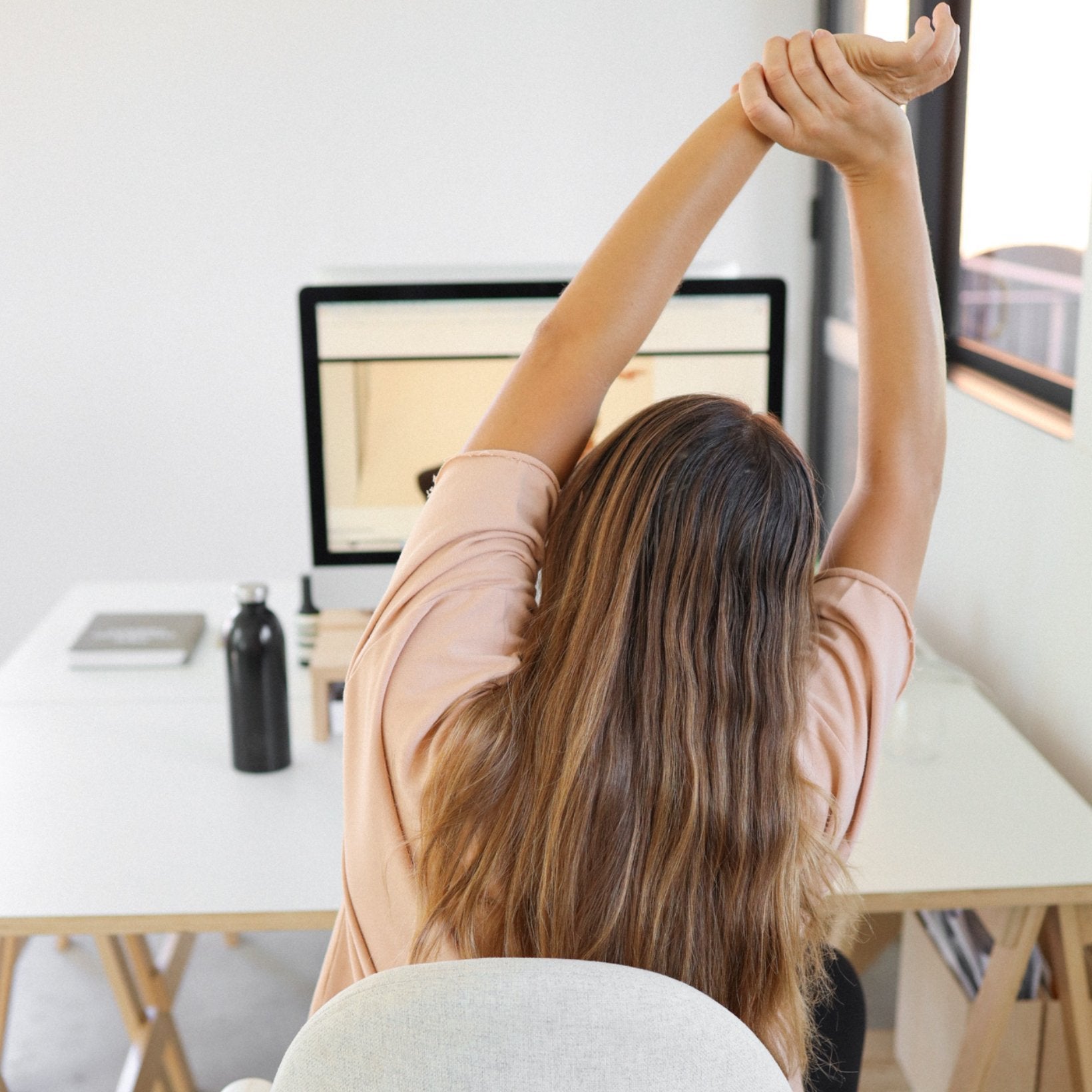 HEALTHY OFFICE HACKS