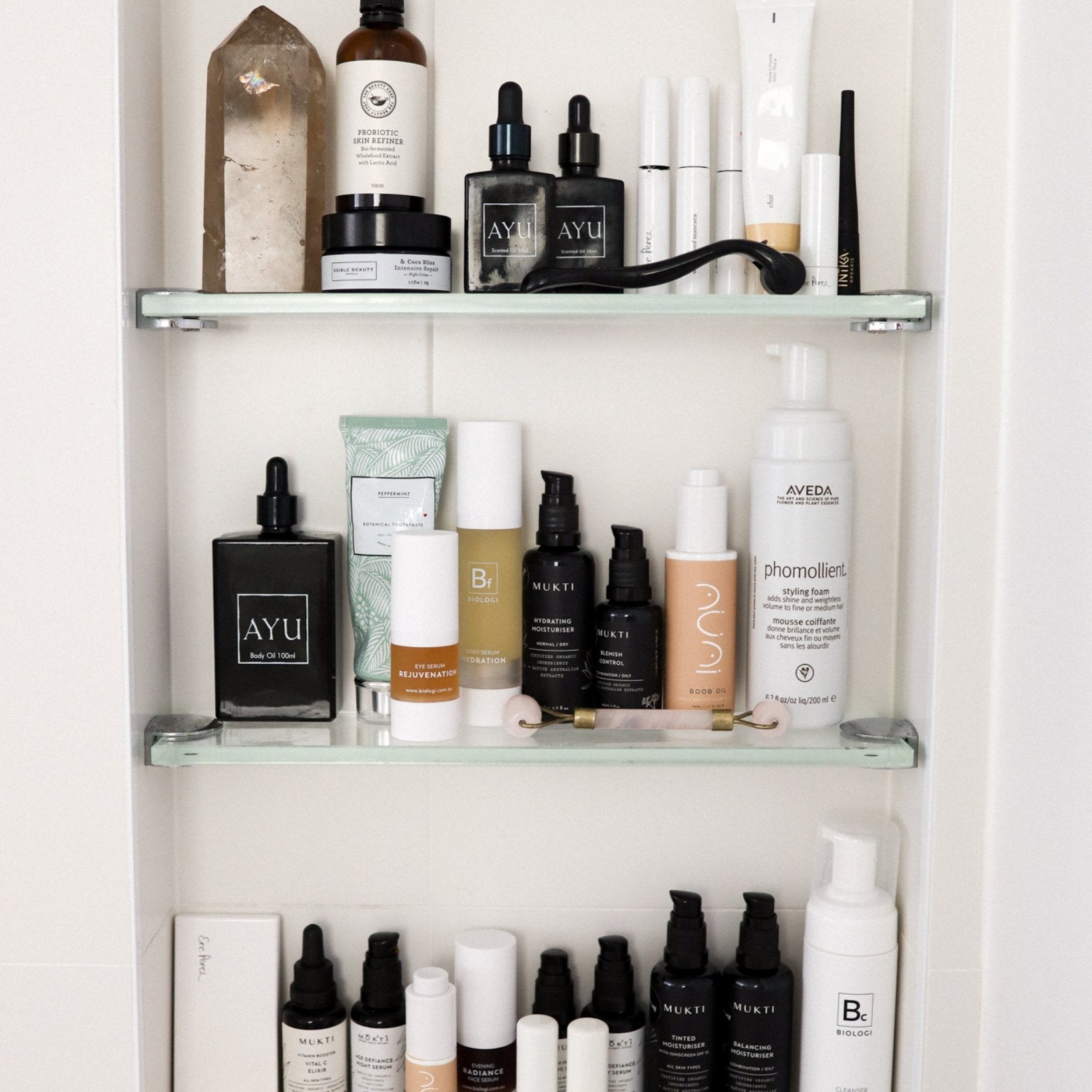 CORRECT ORDER TO APPLY SKINCARE