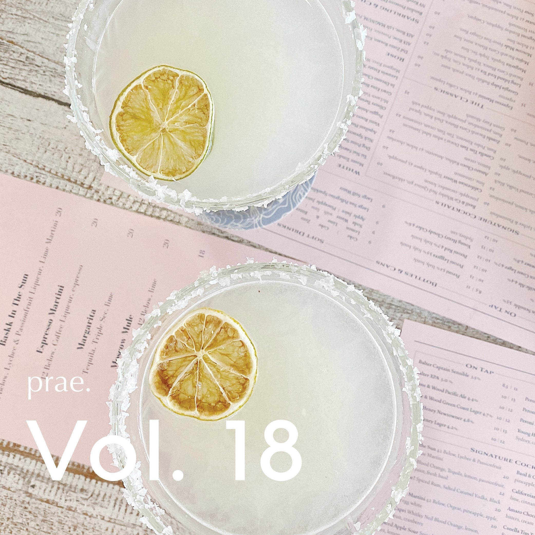 Songs to sip margaritas to - Vol 18