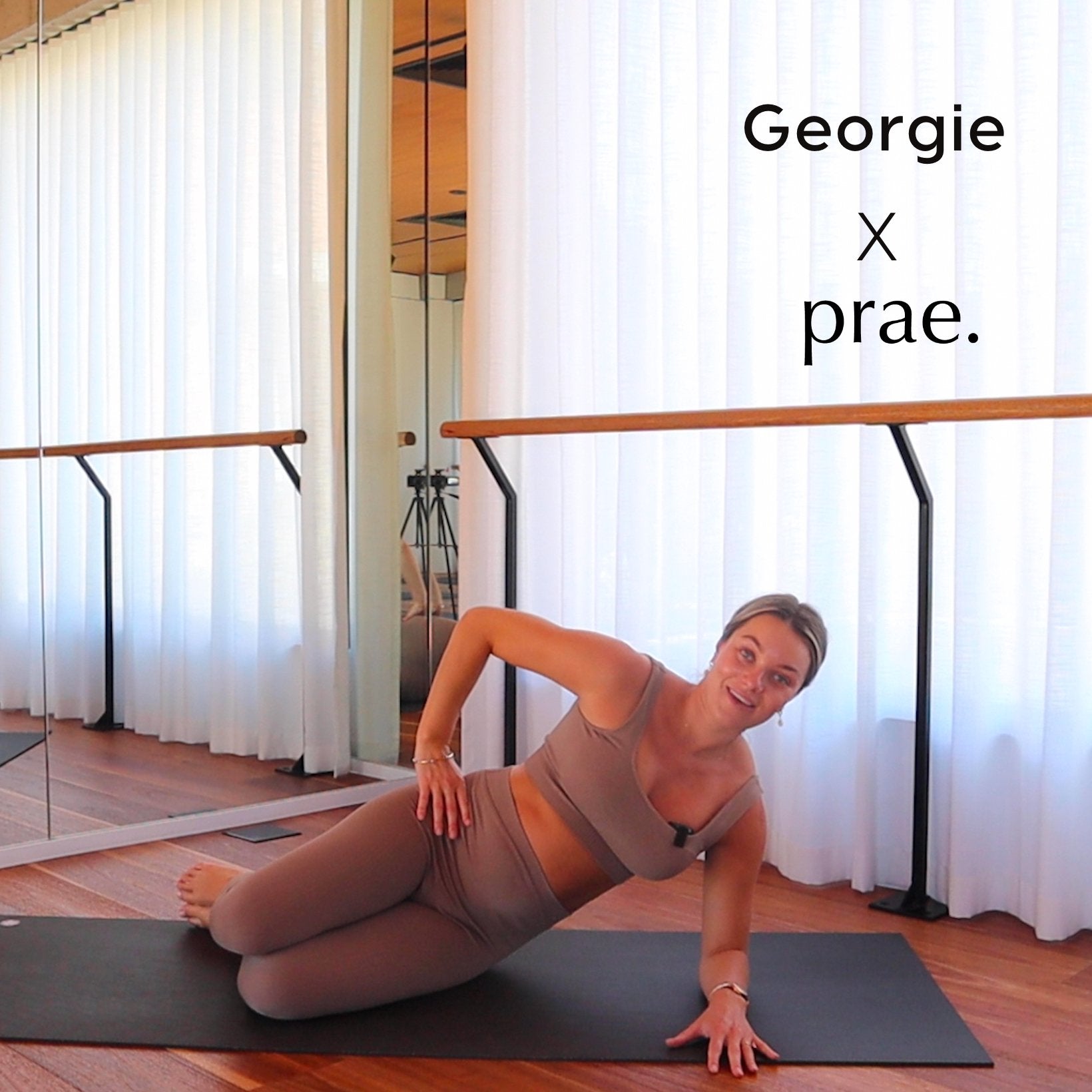 PRENATAL PILATES WITH GEORGIE
