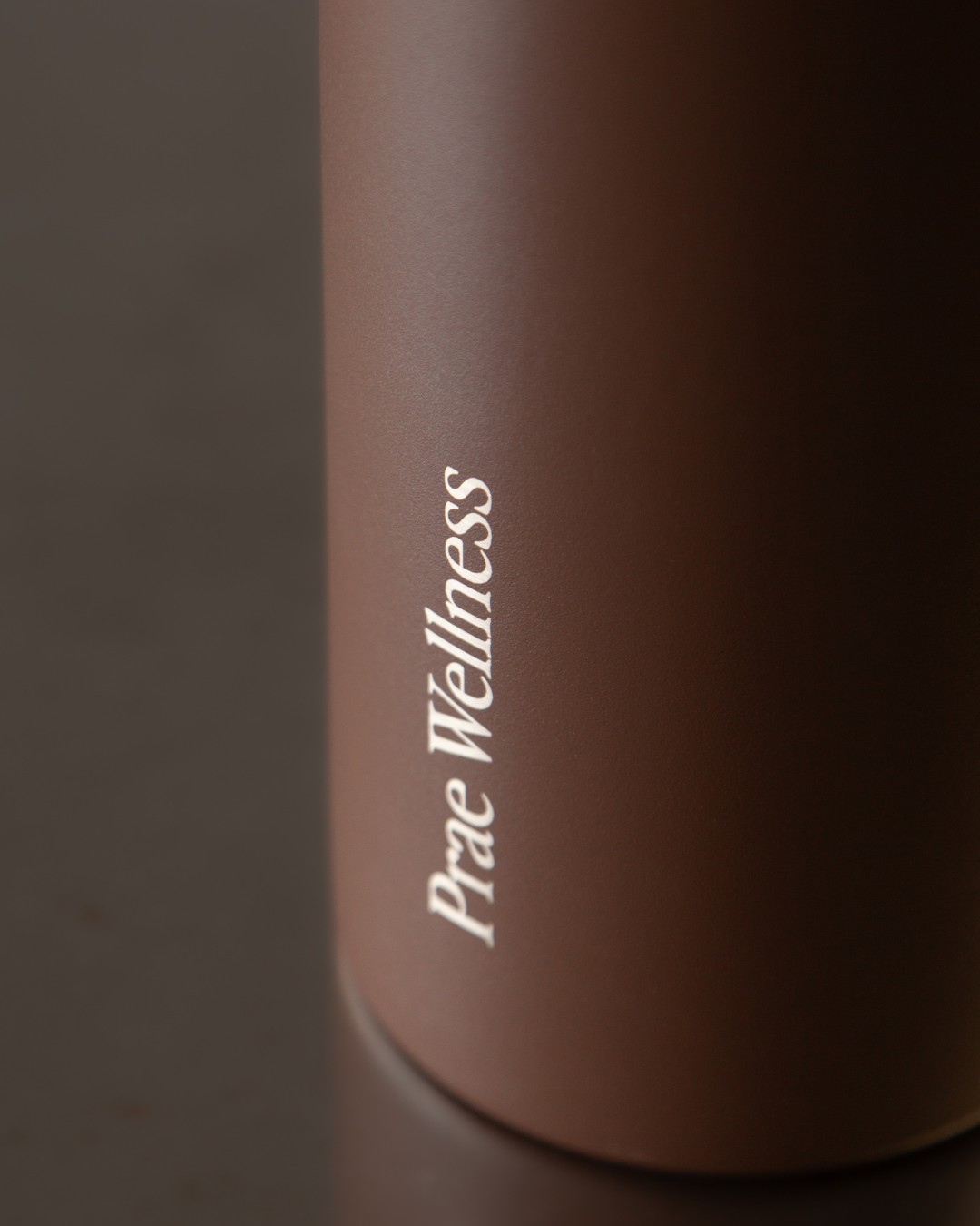 Prae Mini Drink Bottle - Chocolate