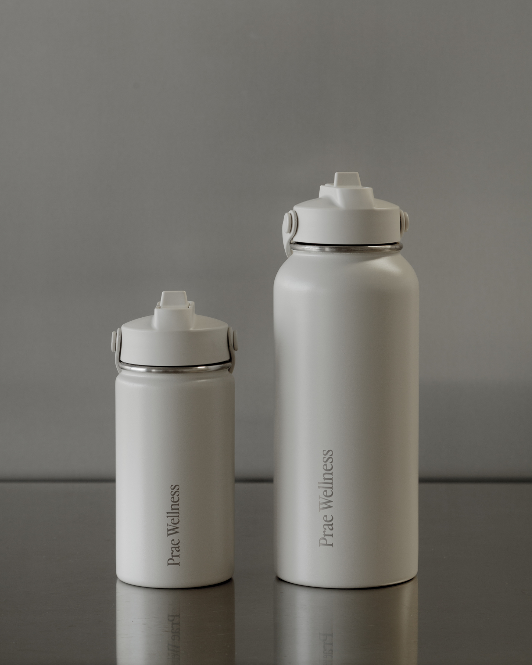 Prae Mini Drink Bottle - Cream