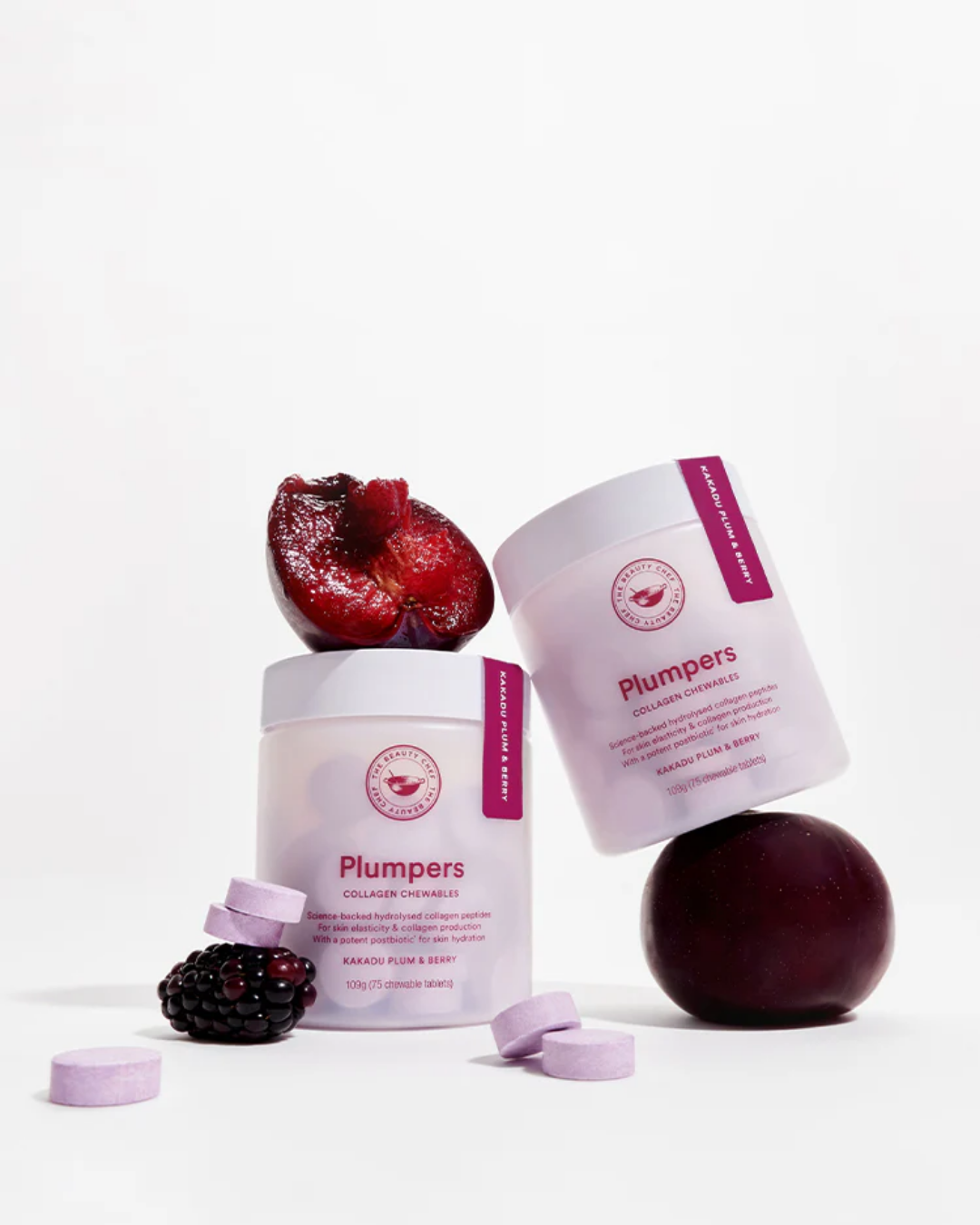Plumpers™  - Kakadu Plum & Berry Supplements by The Beauty Chef - Prae Wellness