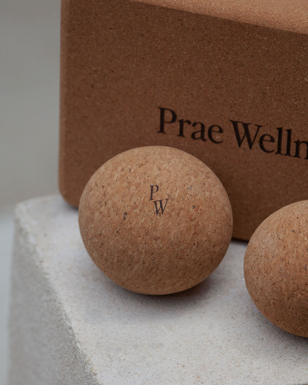 Cork Massage Ball prae wellness by Prae - Prae Store