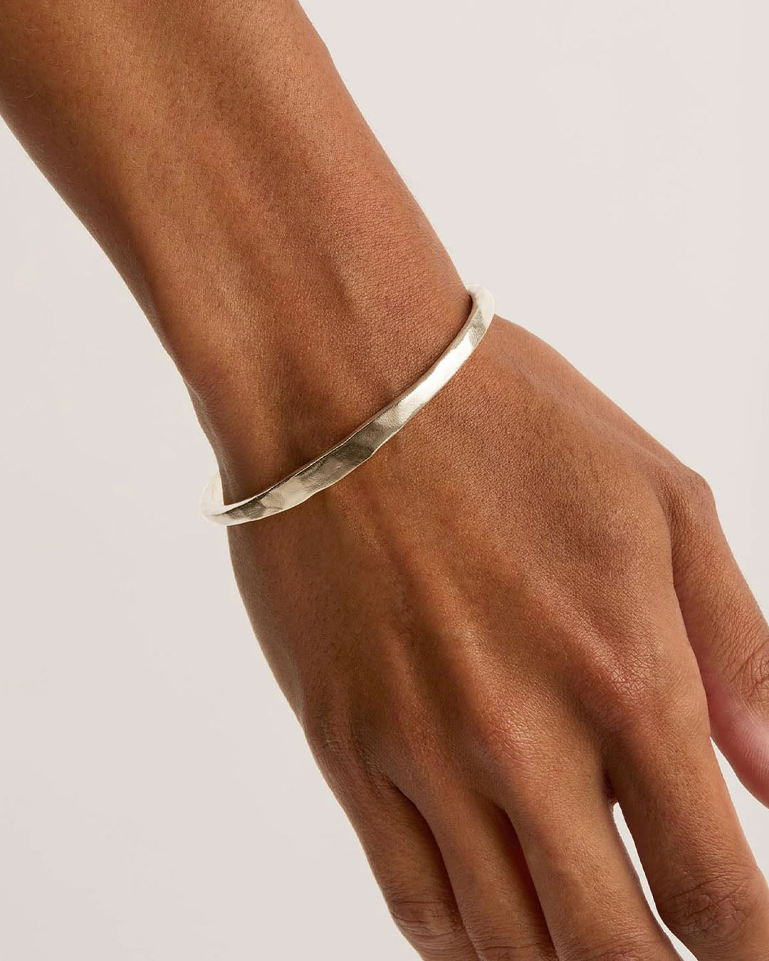 Sterling Silver Harmony Cuff Jewellery by By Charlotte - Prae Wellness