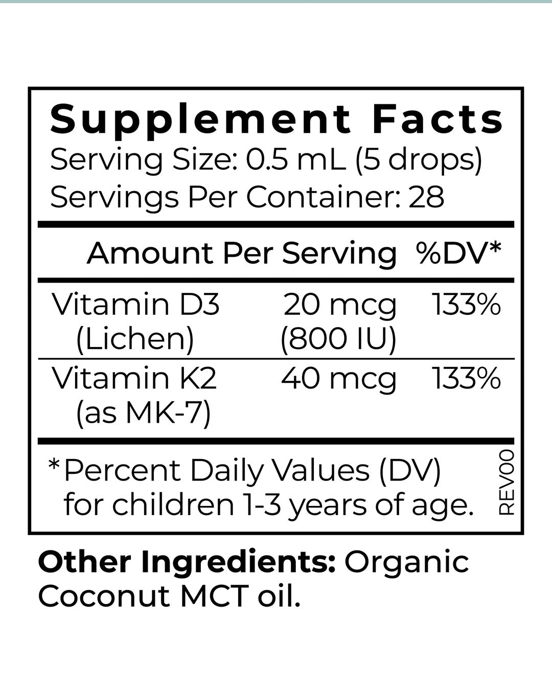 Infant D3 Supplements by Cymbiotika - Prae Wellness