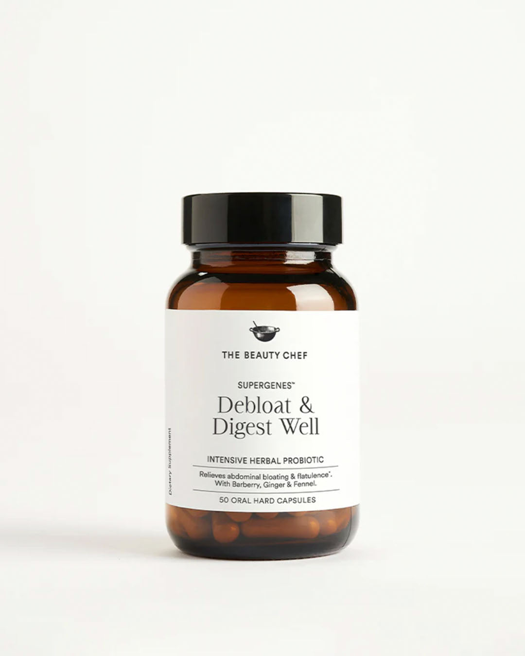 Supergenes Debloat & Digest Well Supplements by The Beauty Chef - Prae Store