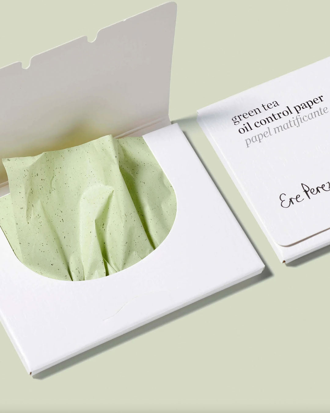 Green Tea Oil Control Paper Makeup by Ere Perez - Prae Store