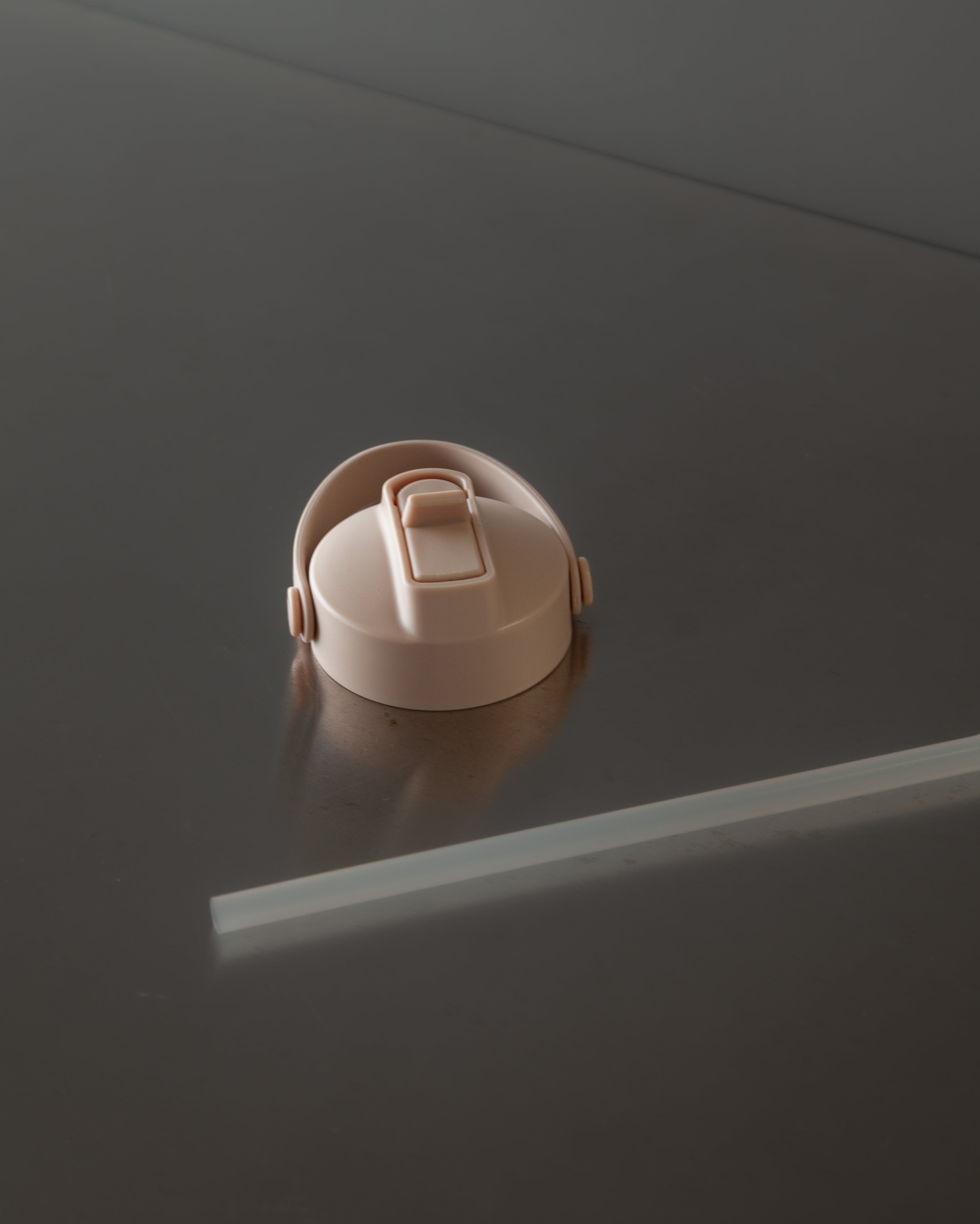 Drink Bottle Lid – Beige