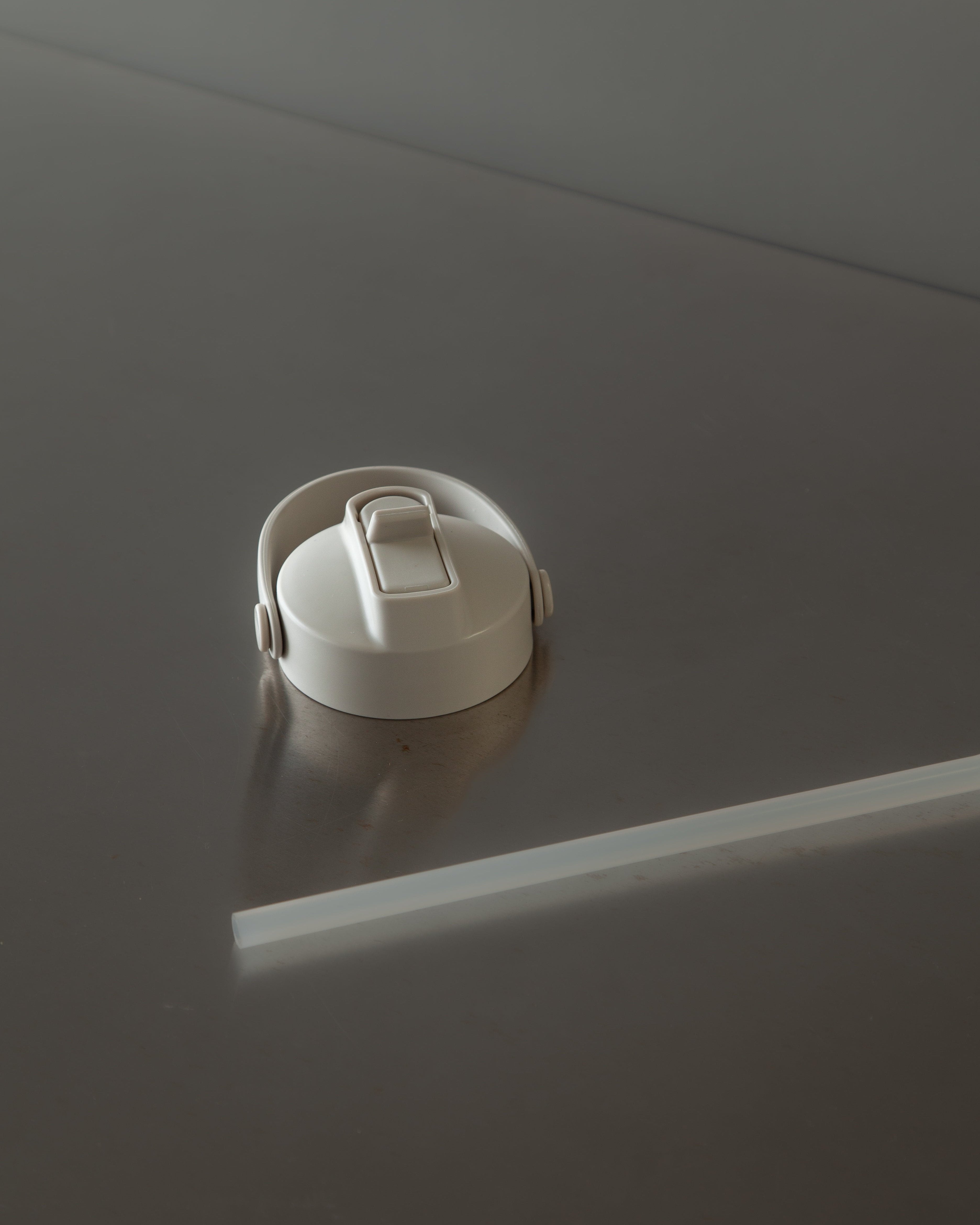 Drink Bottle Lid – Cream