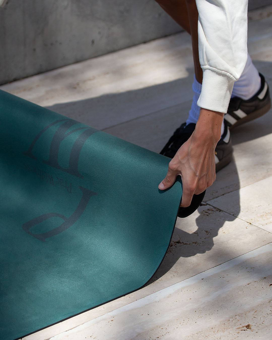 Align Yoga Mat – Forest Green prae wellness by Prae - Prae Store