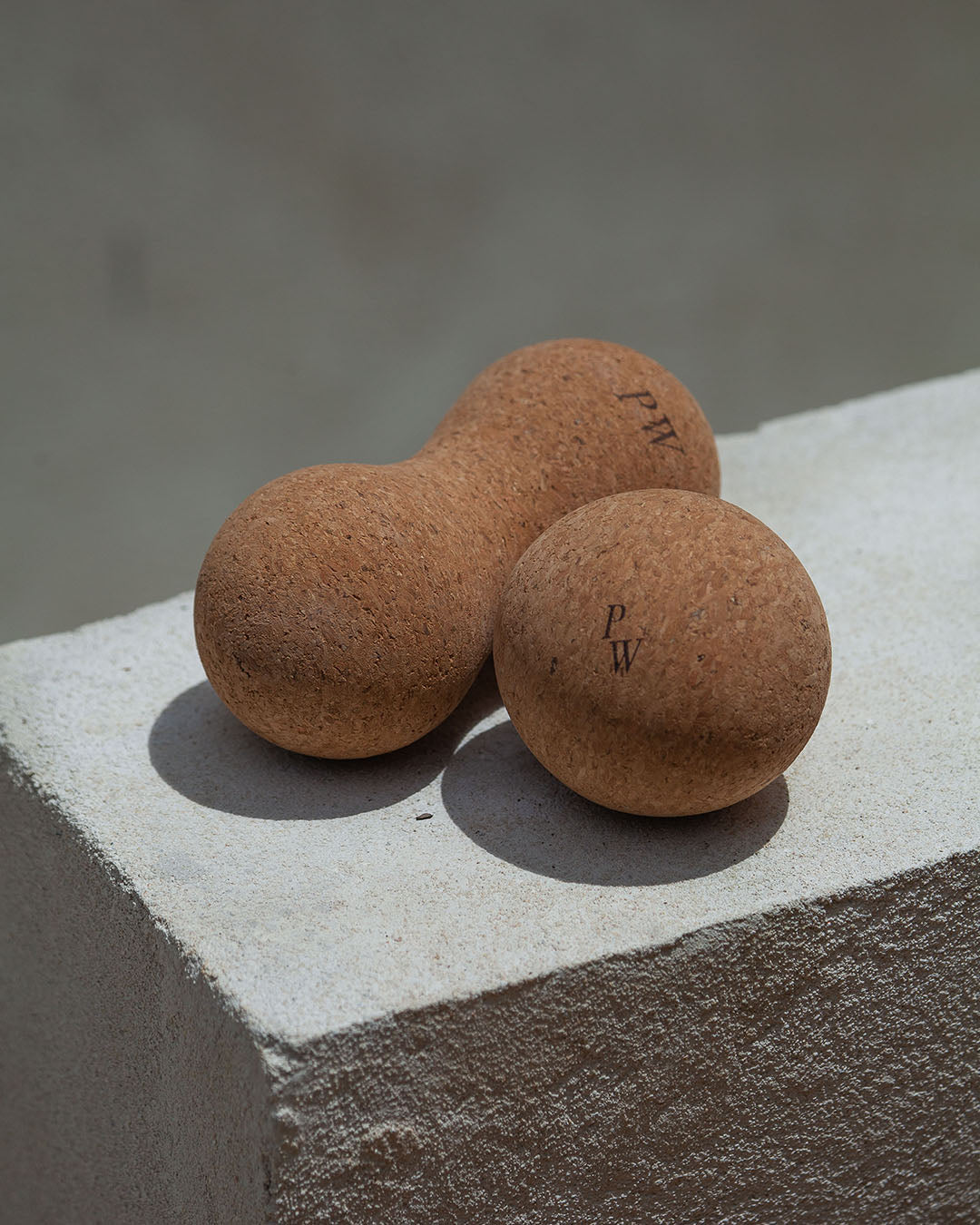 Cork Peanut Massage Ball prae wellness by Prae - Prae Store