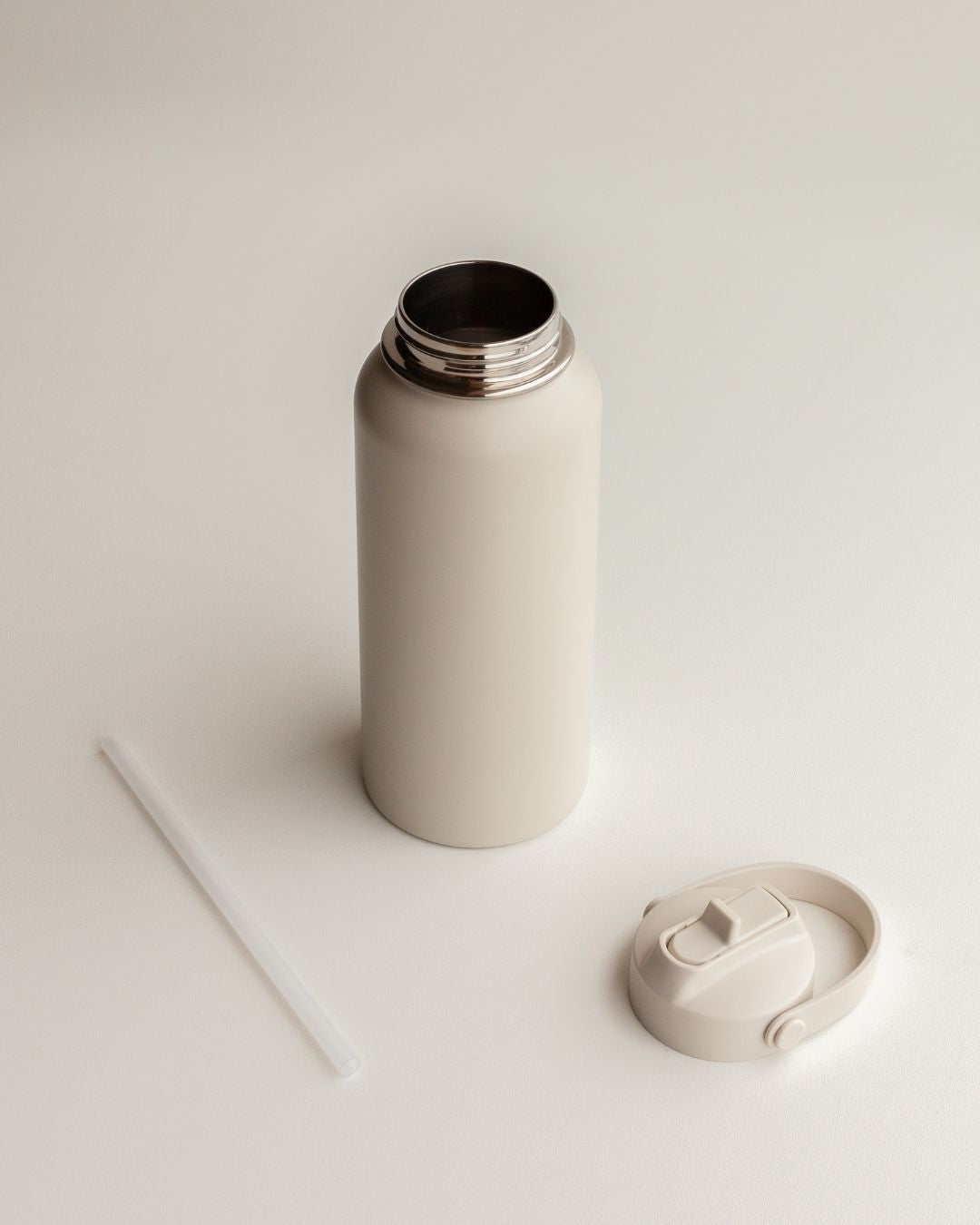 Prae Drink Bottle - Cream Drink Bottles by Prae - Prae Store