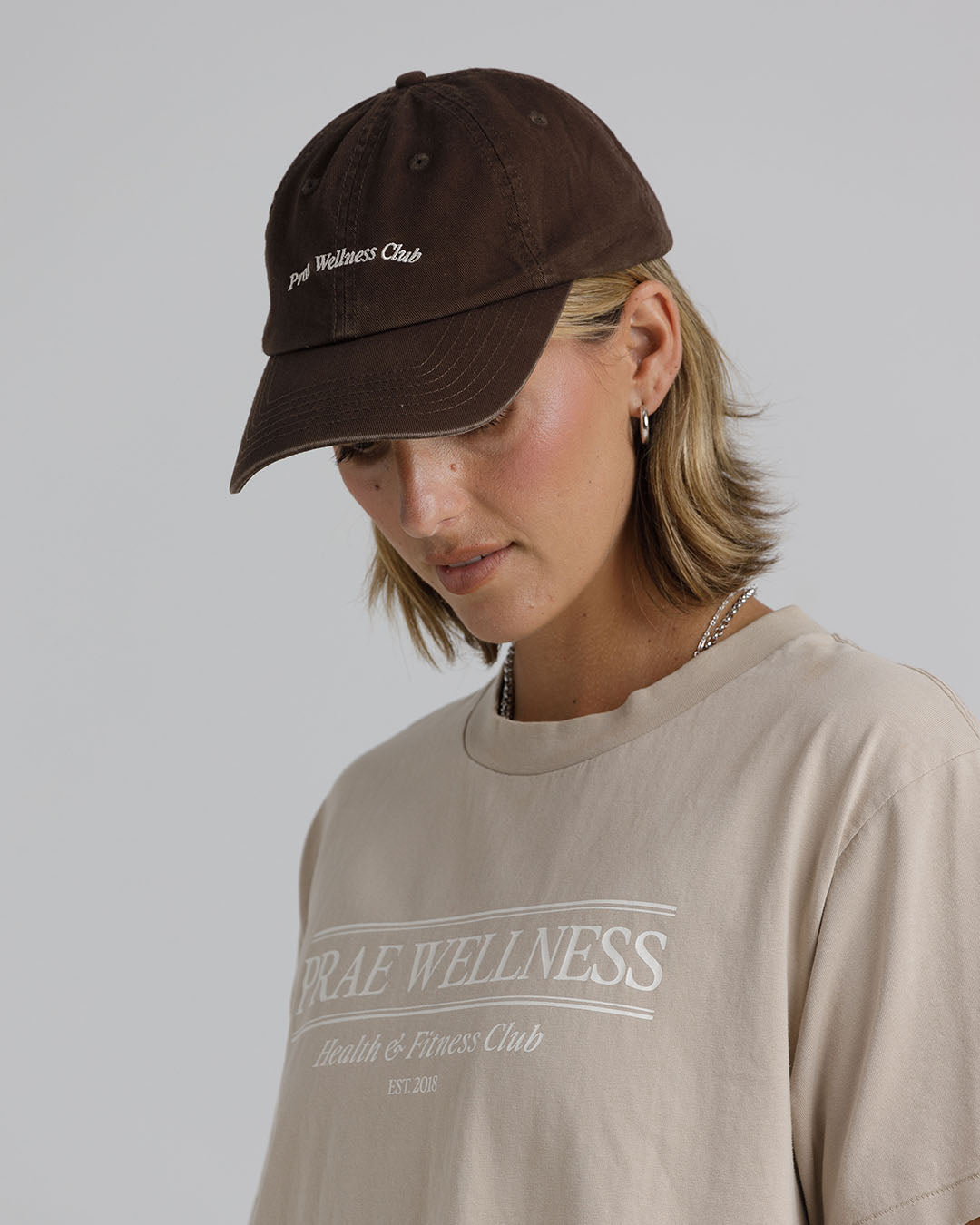 Prae Wellness Club Cap – Chocolate Hats by Prae Wellness - Prae Store