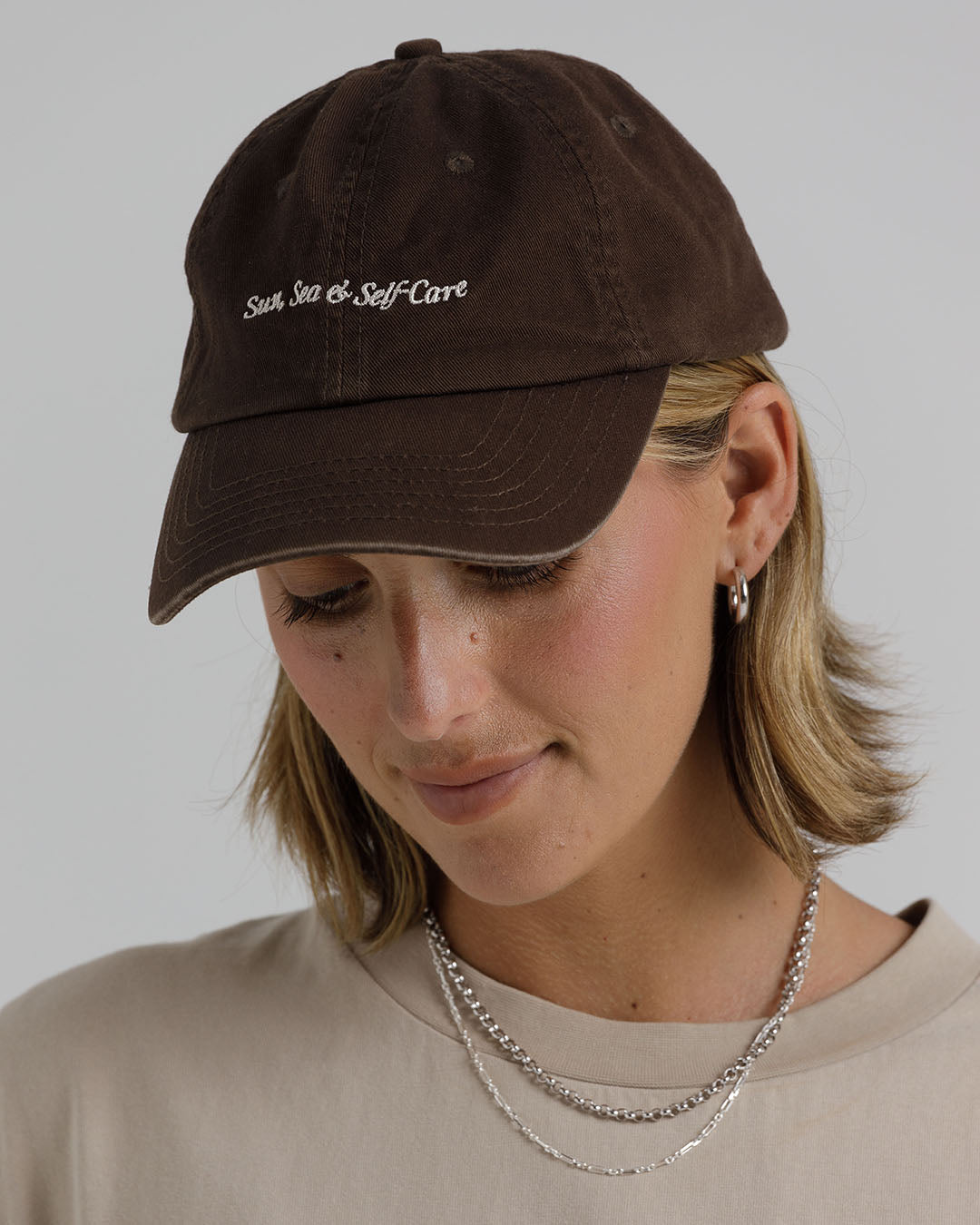 Sun, Sea and Self Care Cap – Chocolate Hats by Prae Wellness - Prae Store