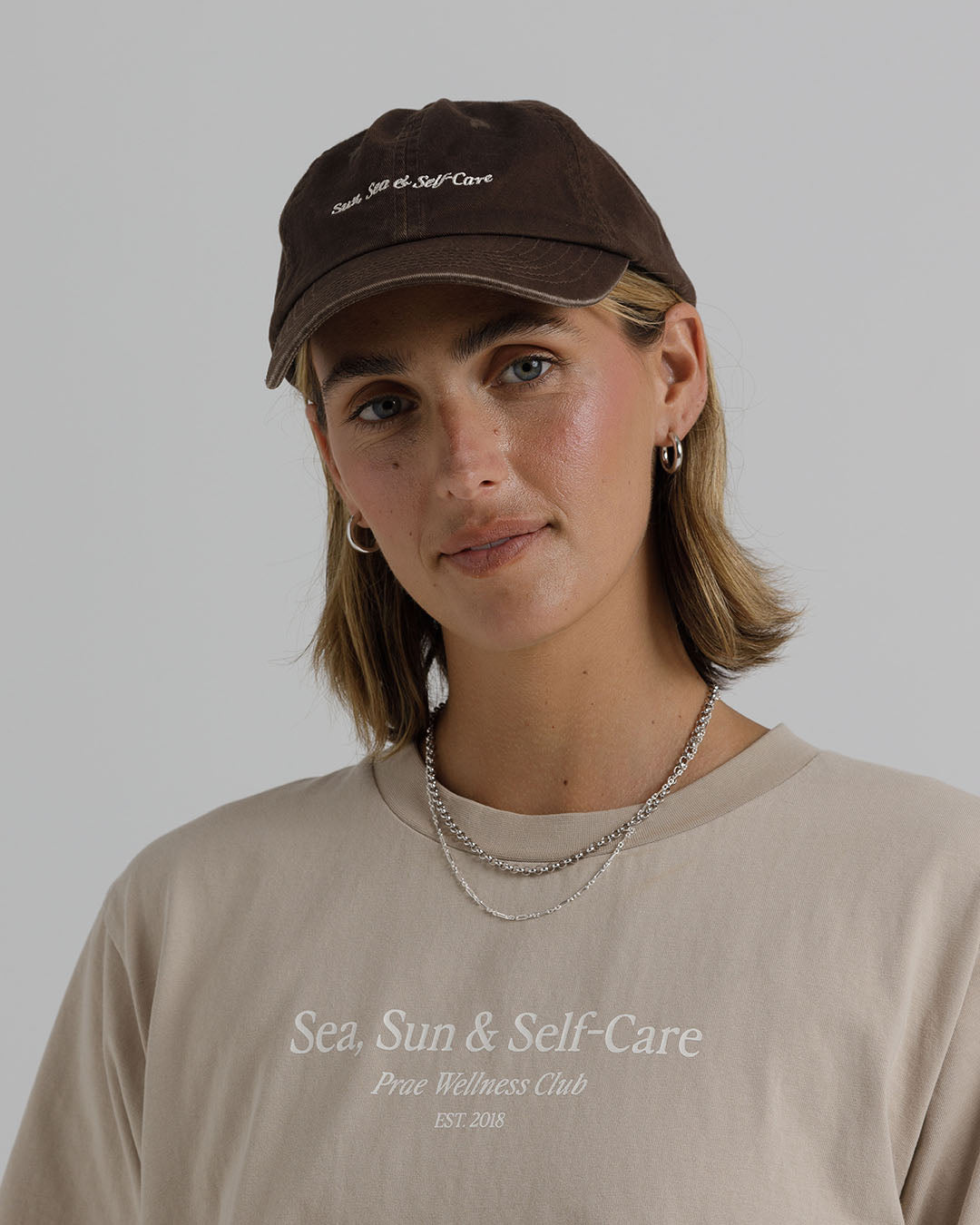 Sun, Sea and Self Care Cap – Chocolate Hats by Prae Wellness - Prae Store