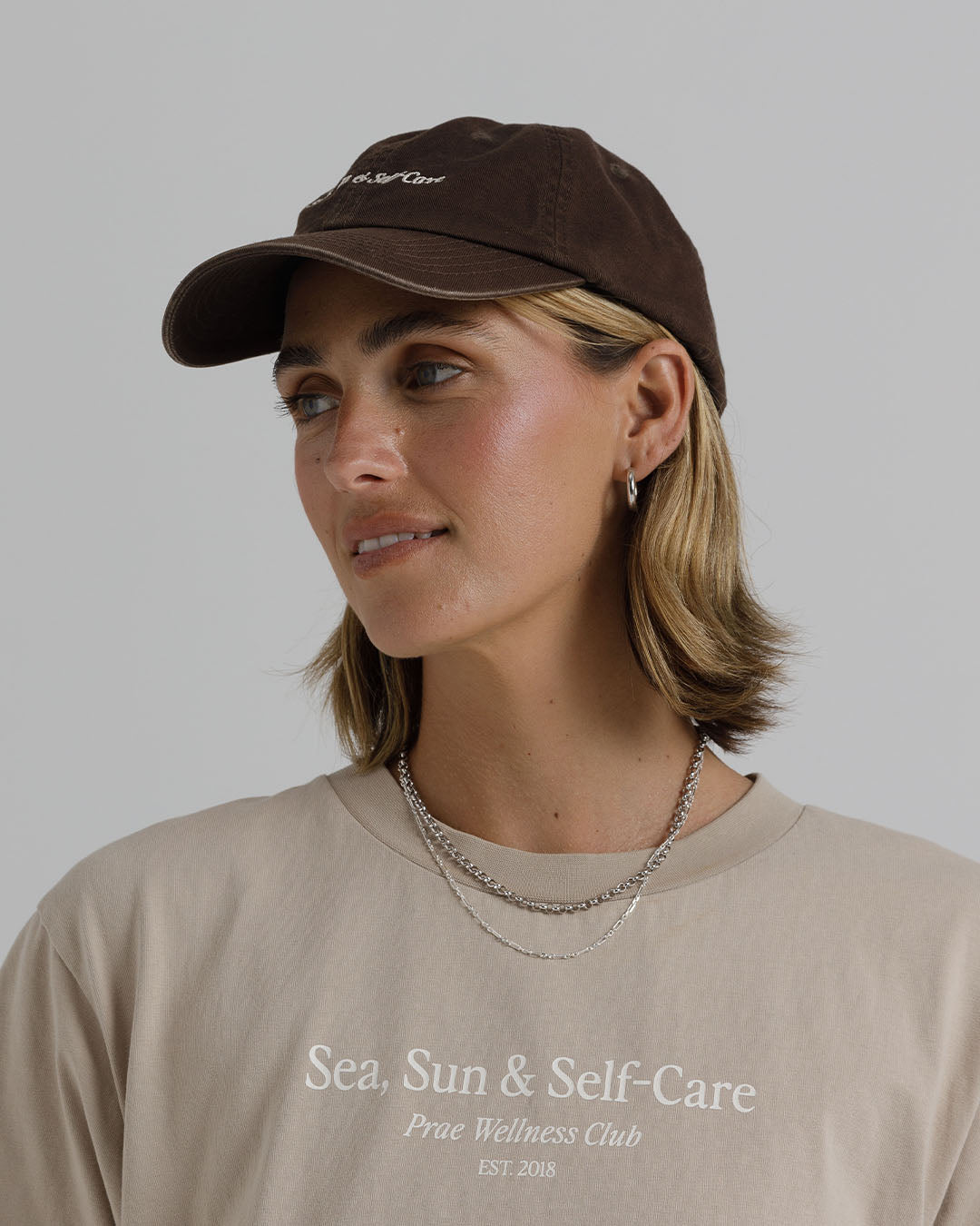 Sun, Sea and Self Care Cap – Chocolate Hats by Prae Wellness - Prae Store