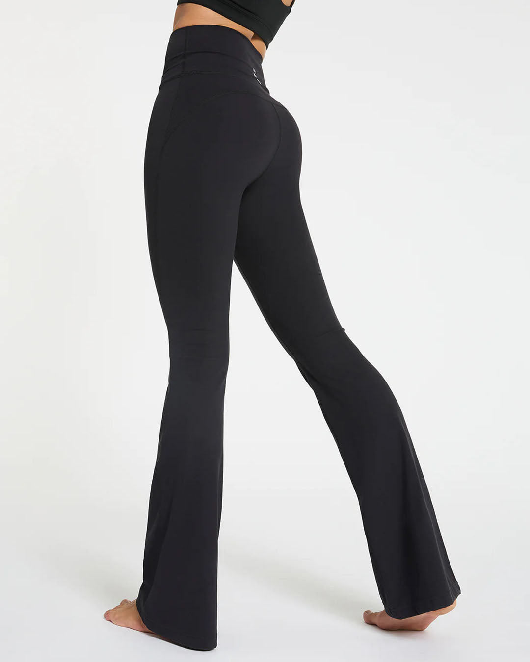 In Motion Flare Pant - Black