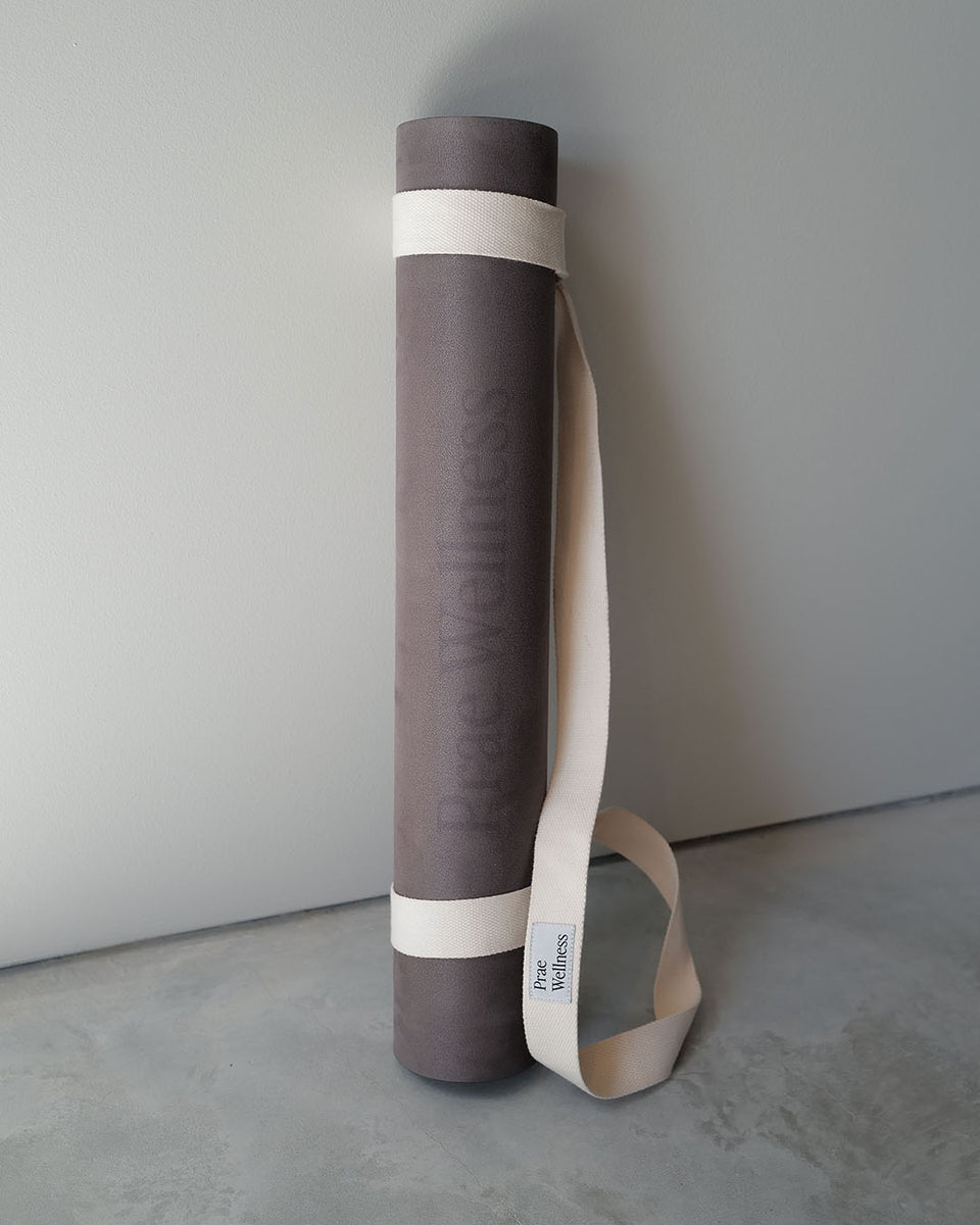 Prae Wellness Align Yoga Mat — Soft Cream