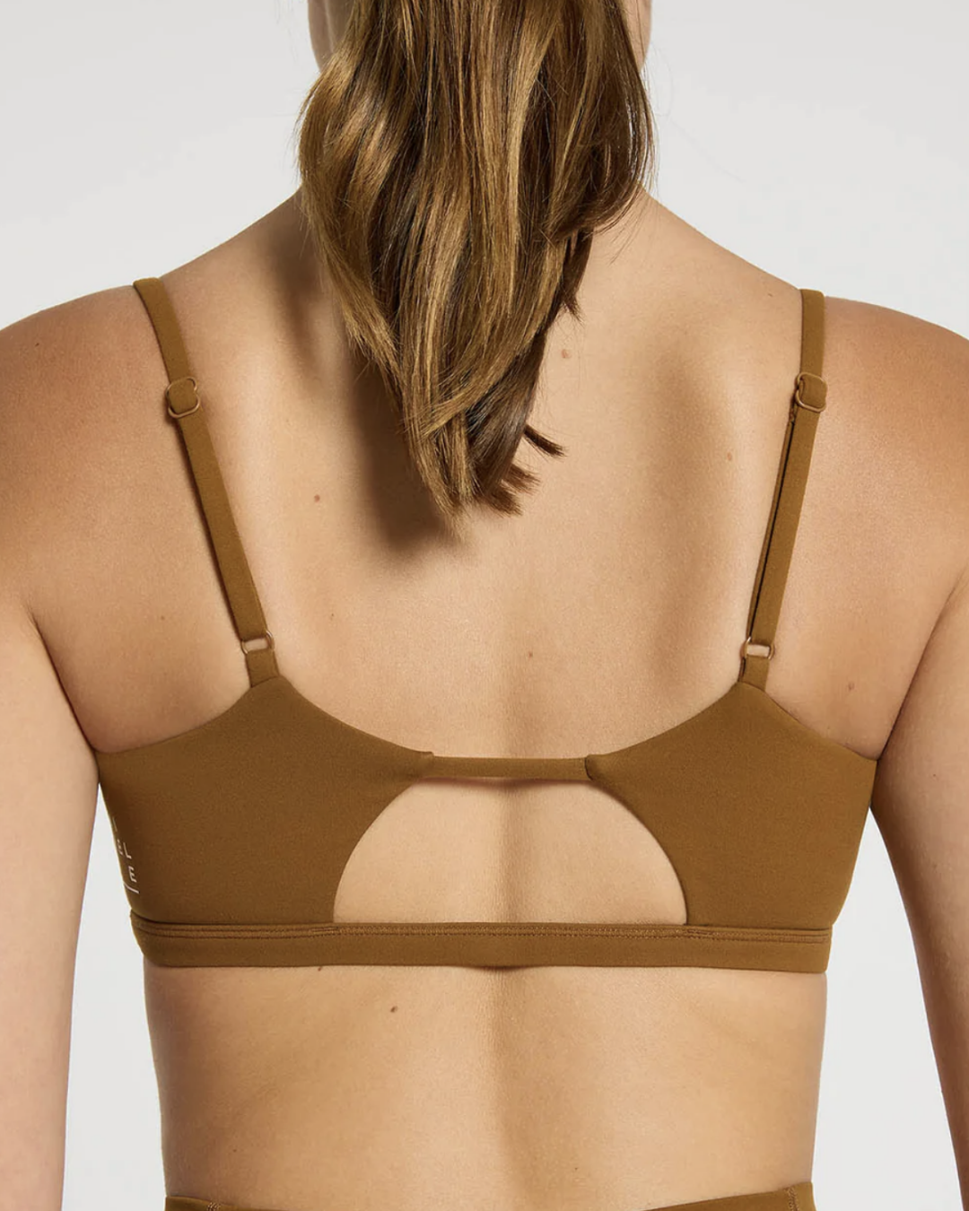 In Motion V Bralette - Toast Activewear by Nimble - Prae Wellness