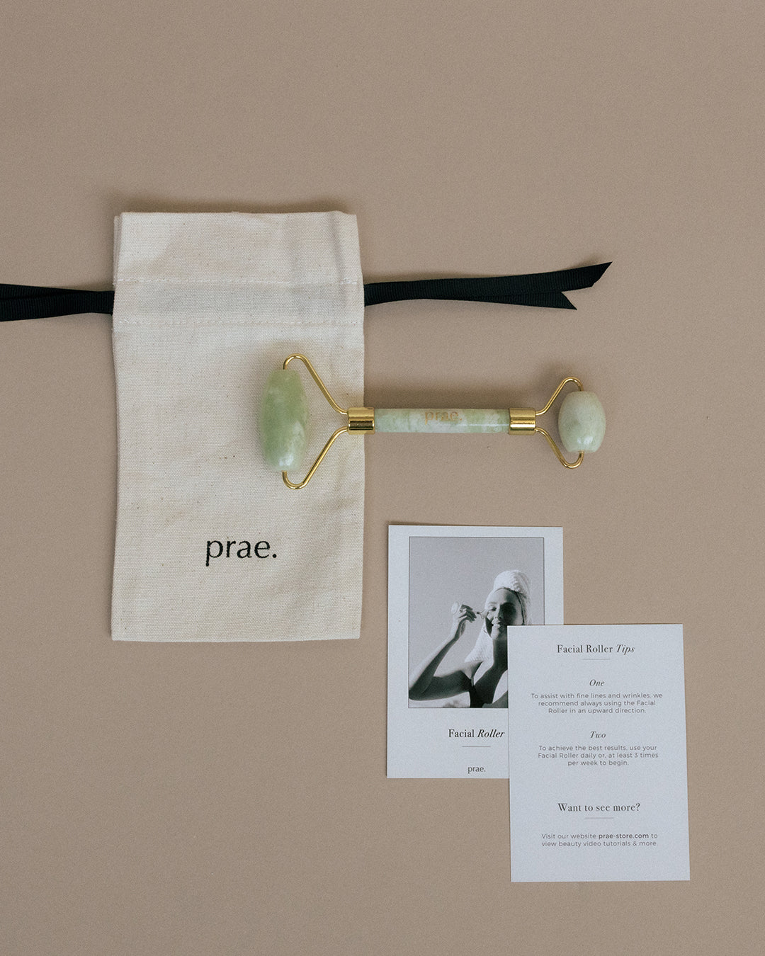 Prae Jade Facial Roller - Prae Store