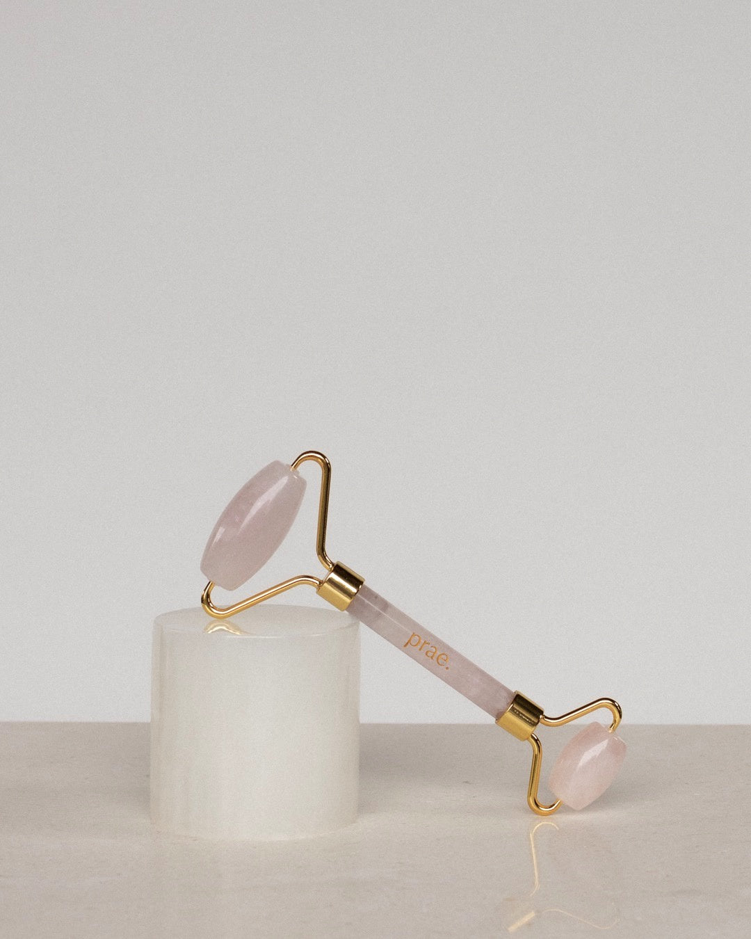 Prae Rose Quartz Facial Roller - Prae Store