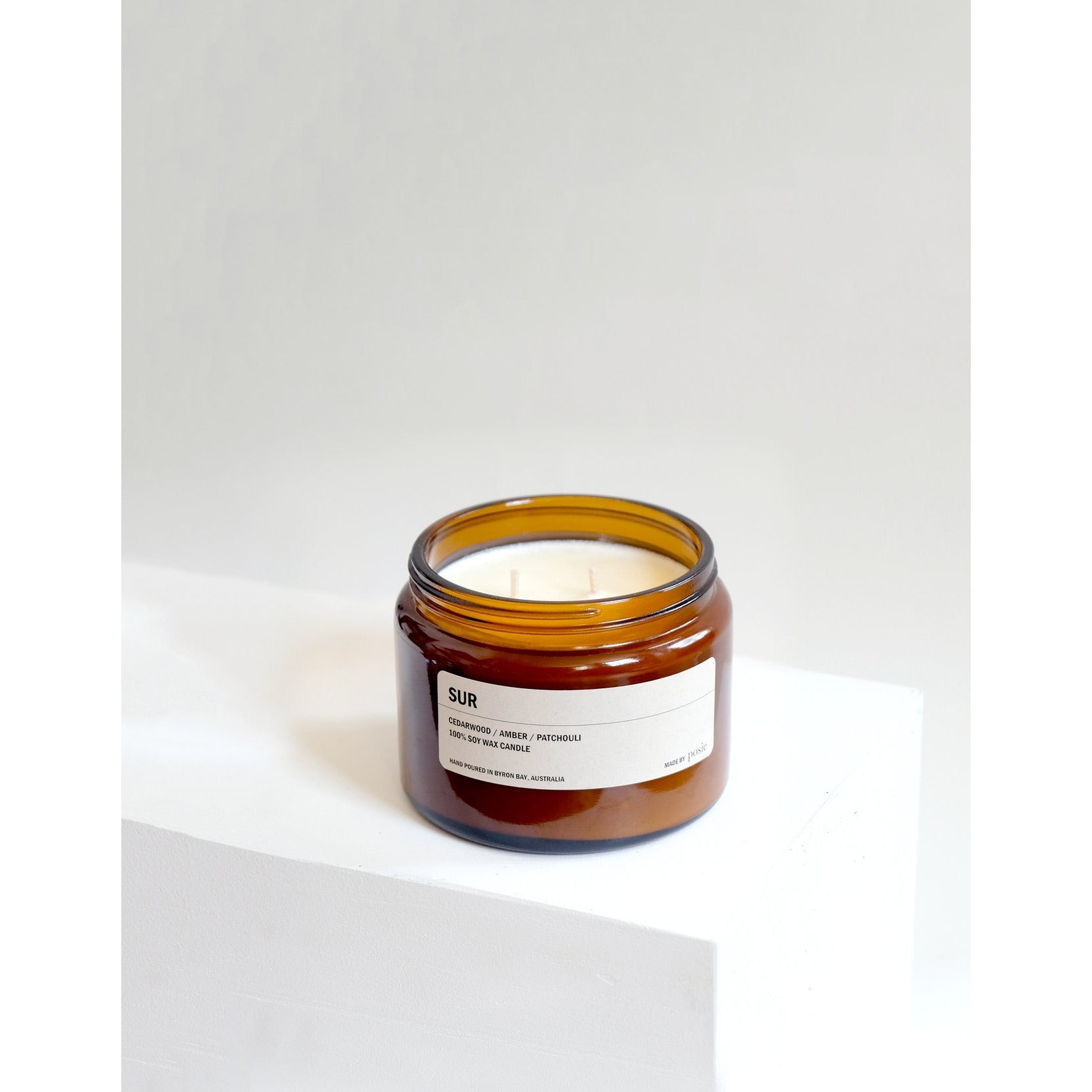 500g Amber Soy Candle - SUR - Prae Store