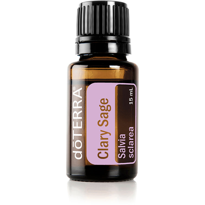 Clary Sage Essential Oil - 15ml - Prae Store