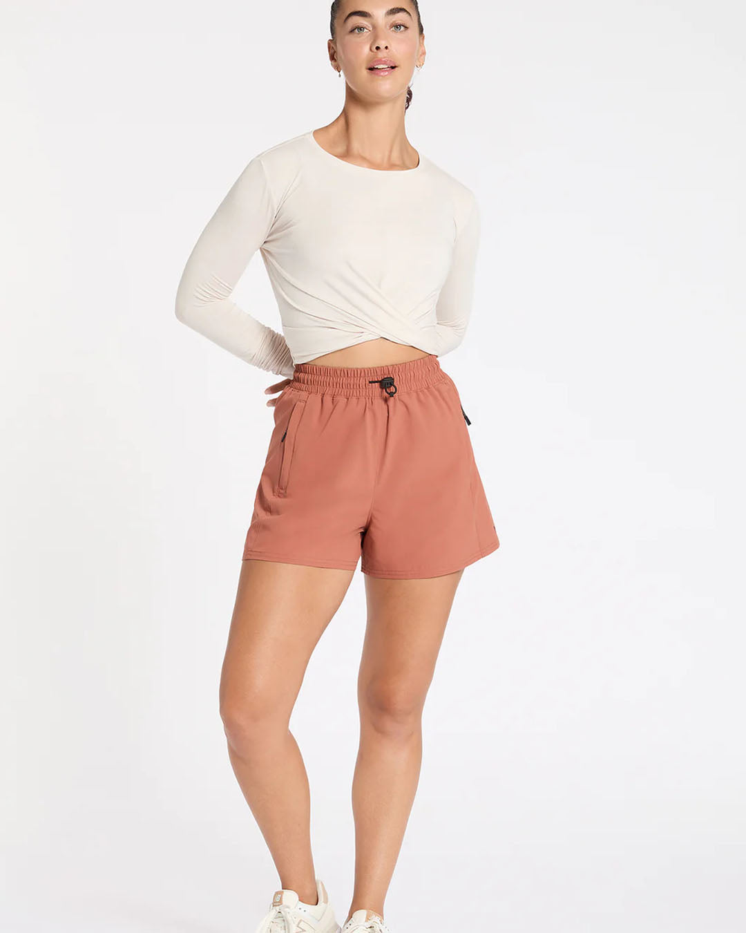 Explore More Rec Short - Cinnamon Shorts by Nimble - Prae Store