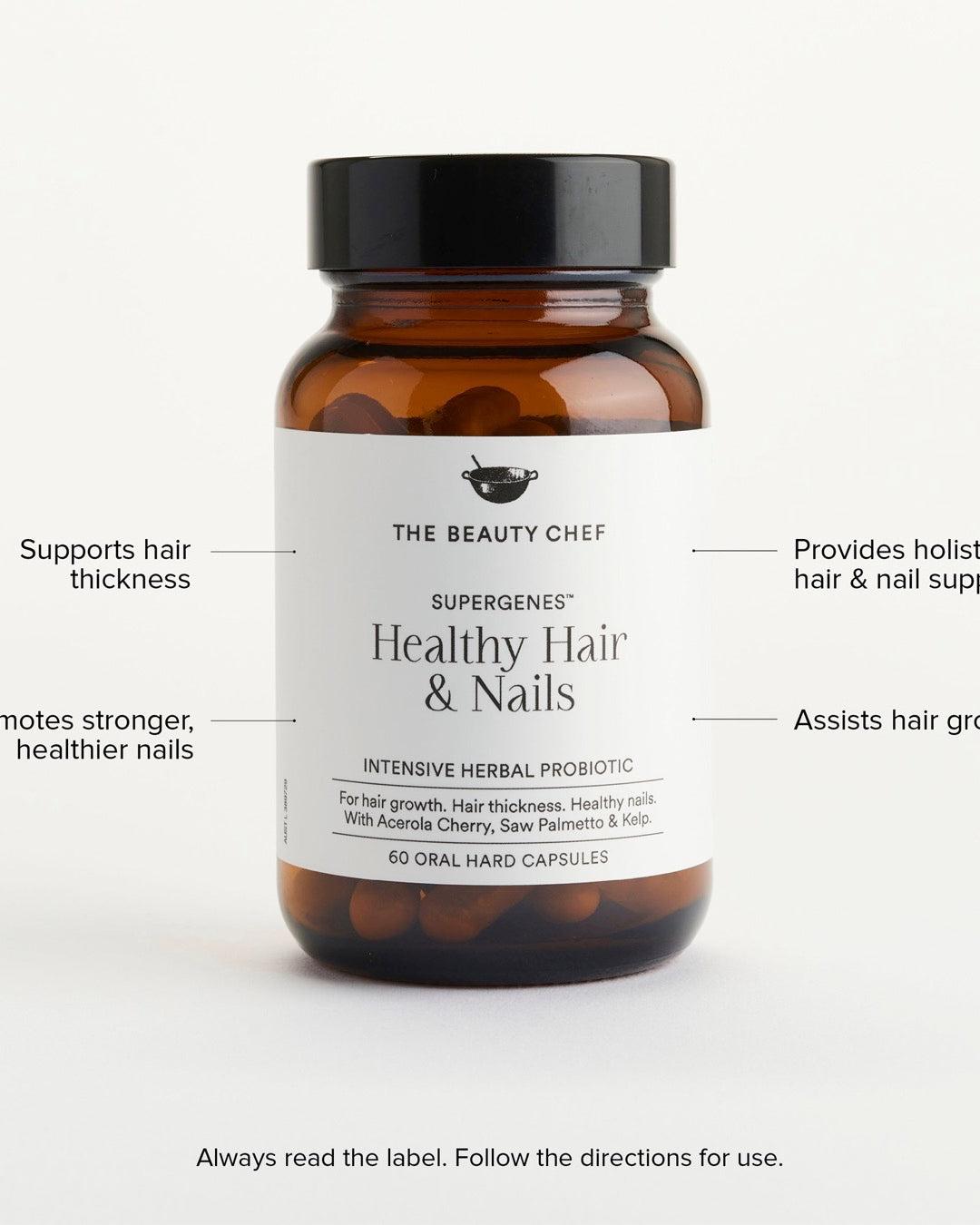 Supergenes™ Healthy Hair & Nails Supplements by The Beauty Chef - Prae Store