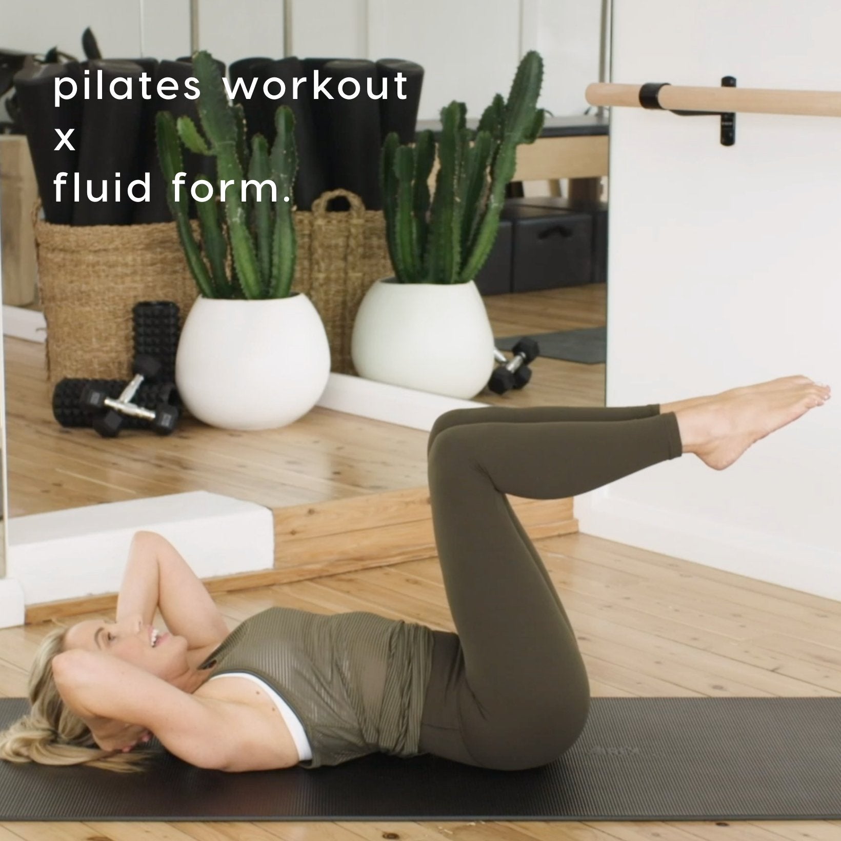 Fluid Form Pilates Workout - Kirsten King