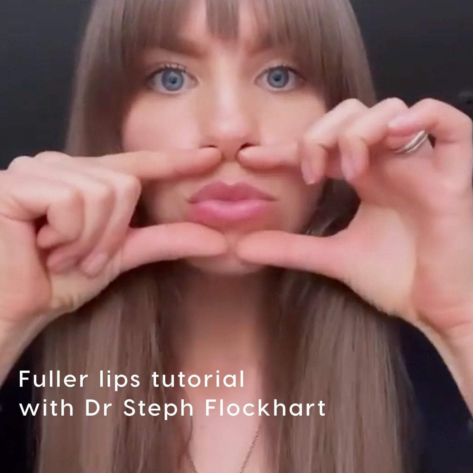 Fuller Lips Tutorial with Dr Steph Flockhart