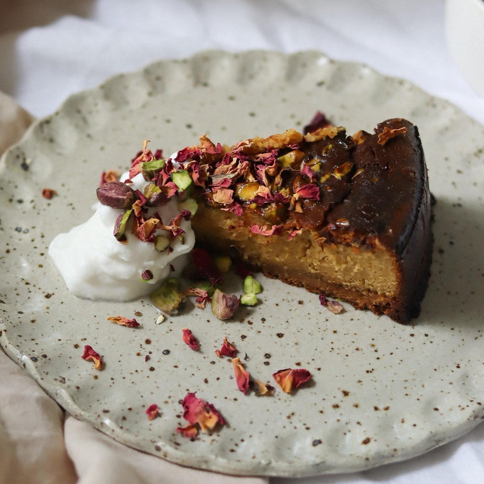 SPRING SERIES: PERSIAN LOVE CAKE