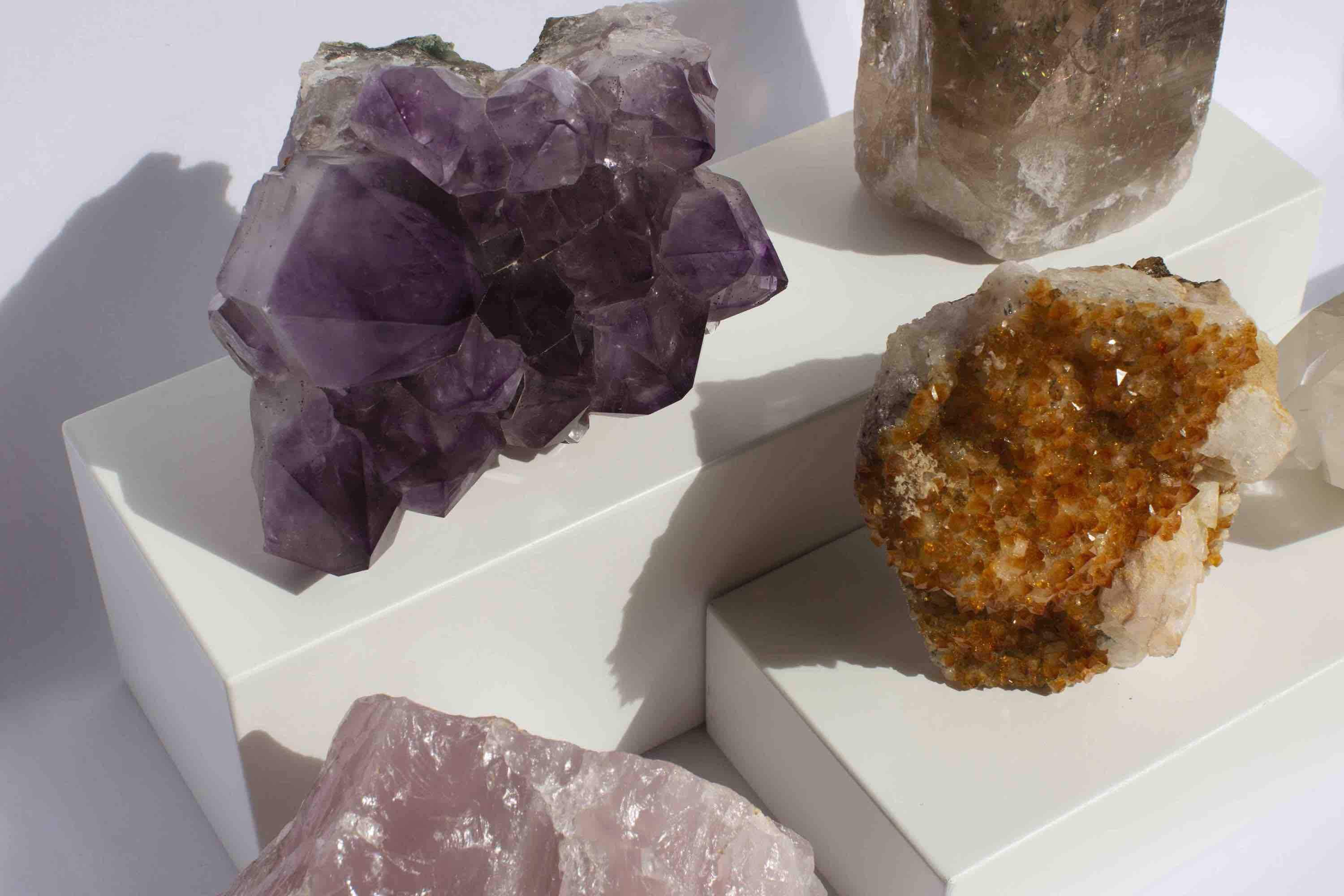 REBALANCE, RECHARGE, RESTORE WITH CRYSTALS