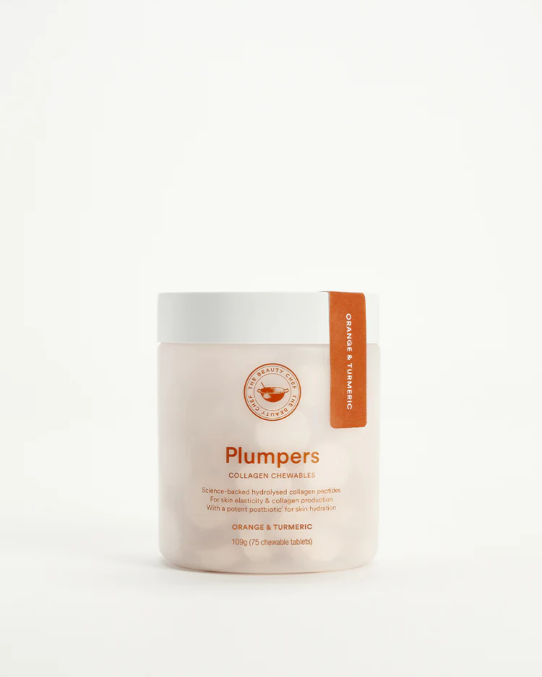 Plumpers™ - Orange & Turmeric Supplements by The Beauty Chef - Prae Wellness