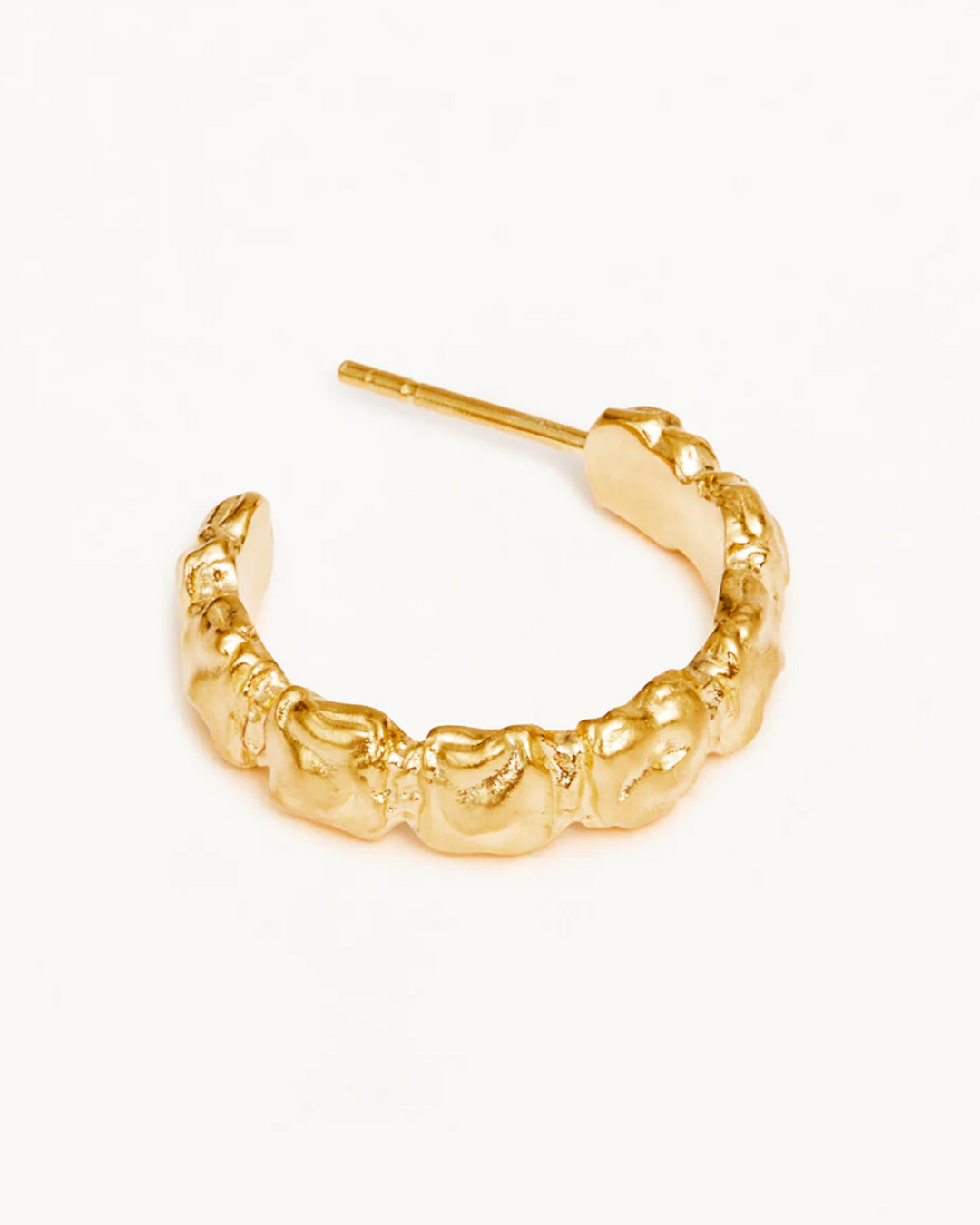 Gold All Kinds of Beautiful Hoops Jewellery by By Charlotte - Prae Store