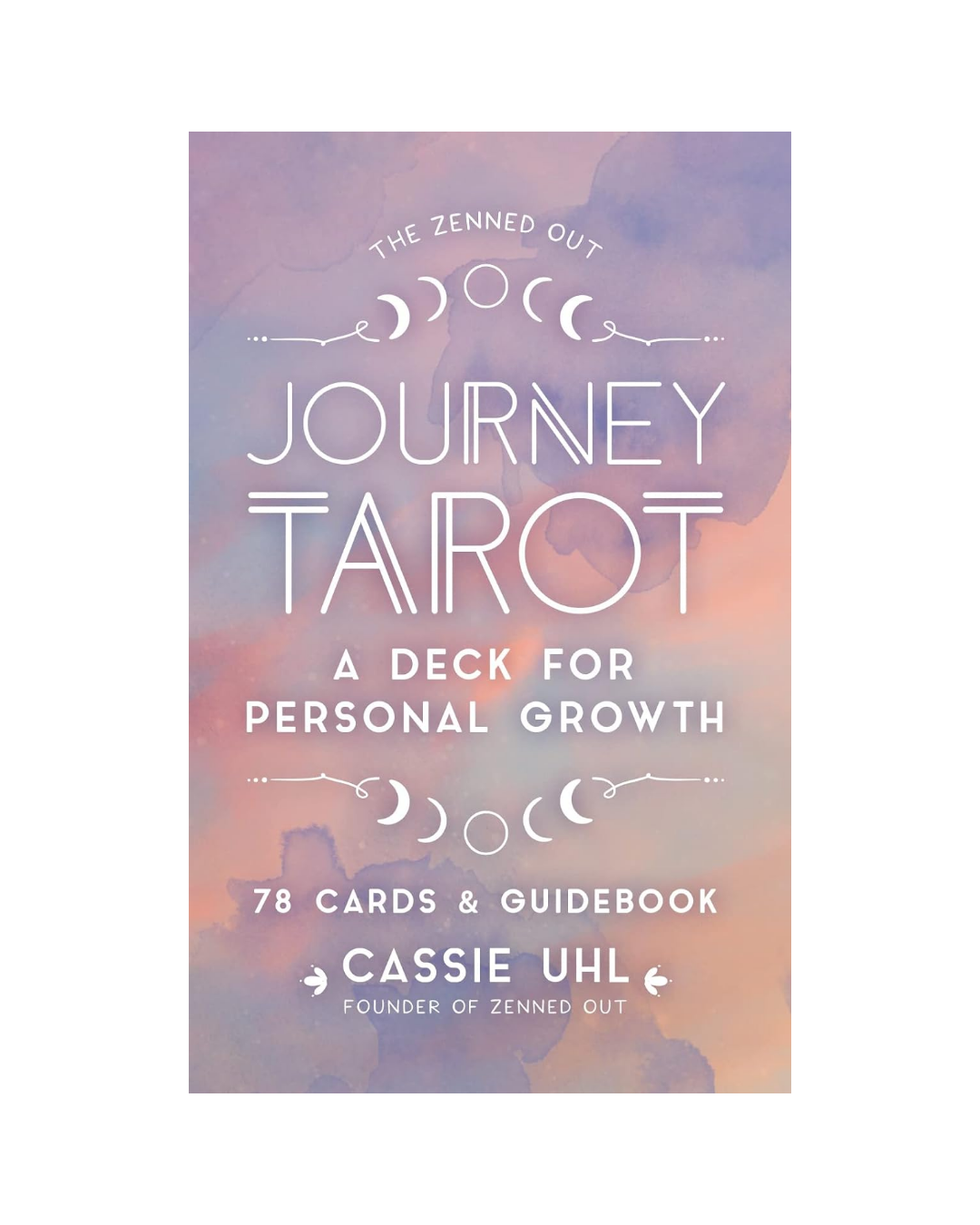 Zenned Out Journey Tarot Kit Books by Phoenix Distribution - Prae Wellness