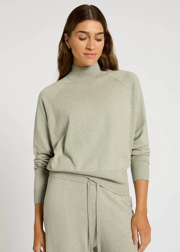 Me Time Pullover - Sage Activewear by Nimble - Prae Wellness