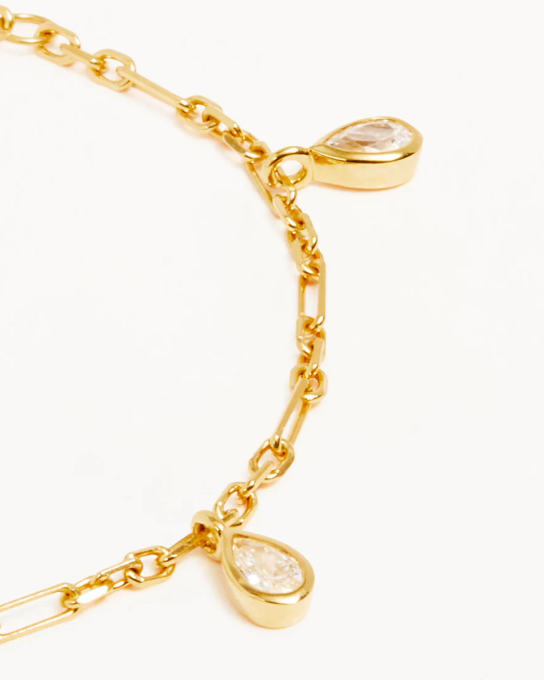 Gold Adored Bracelet Jewellery by By Charlotte - Prae Store