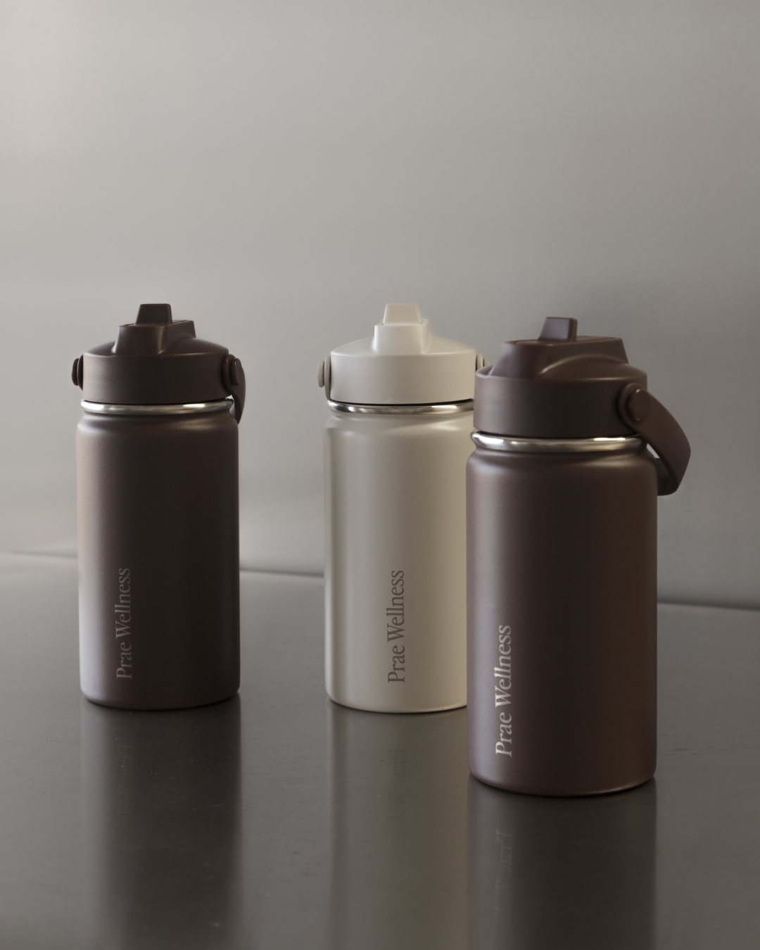 Prae Mini Drink Bottle - Chocolate