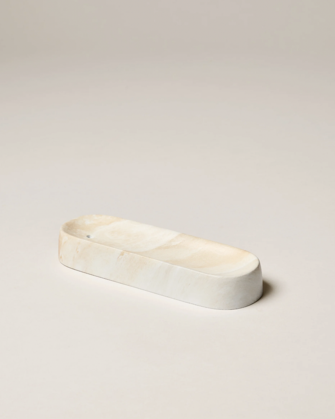 Ceramic Incense Holder - White Incense and Burners by Gentle Habits - Prae Wellness