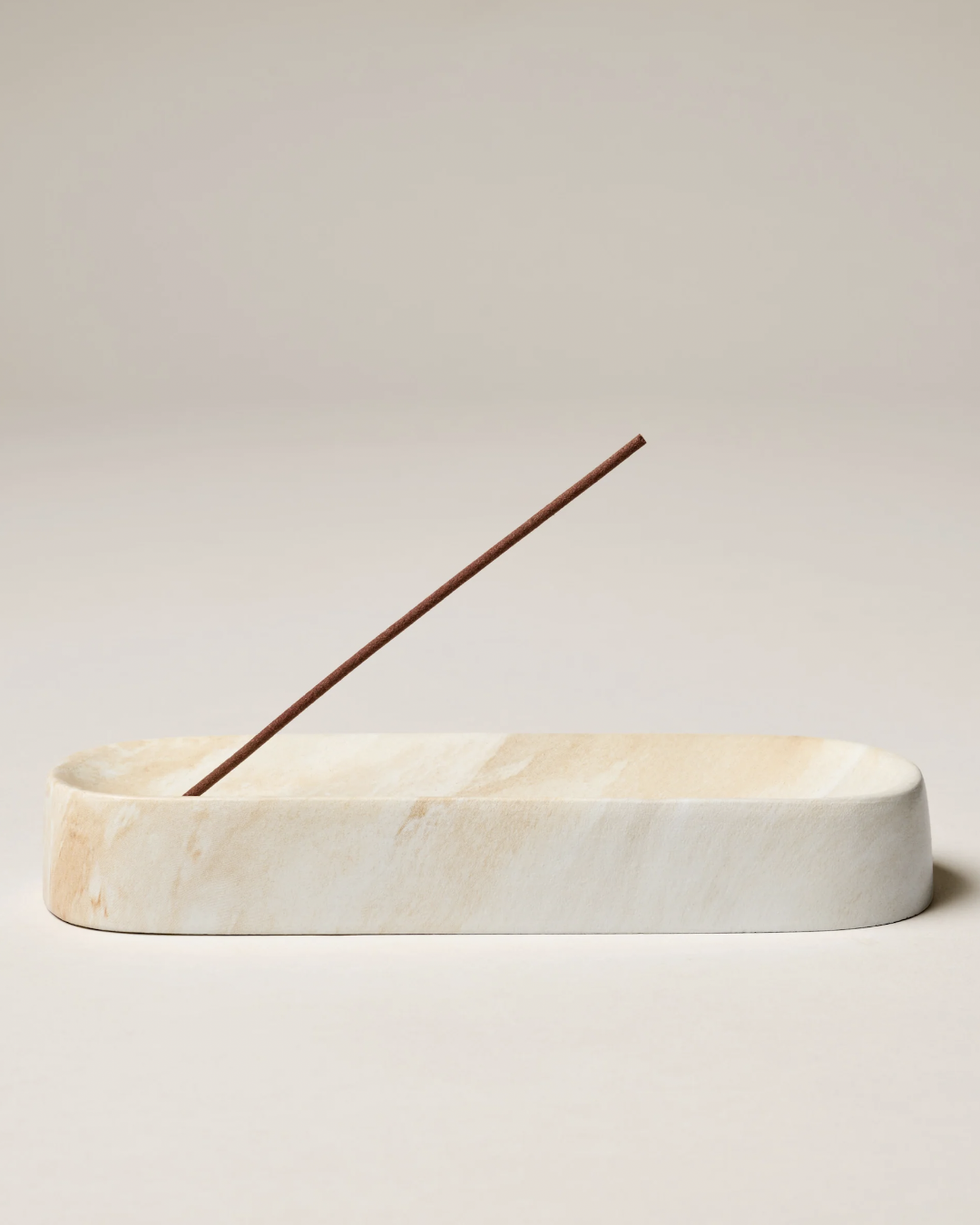 Ceramic Incense Holder - White Incense and Burners by Gentle Habits - Prae Wellness