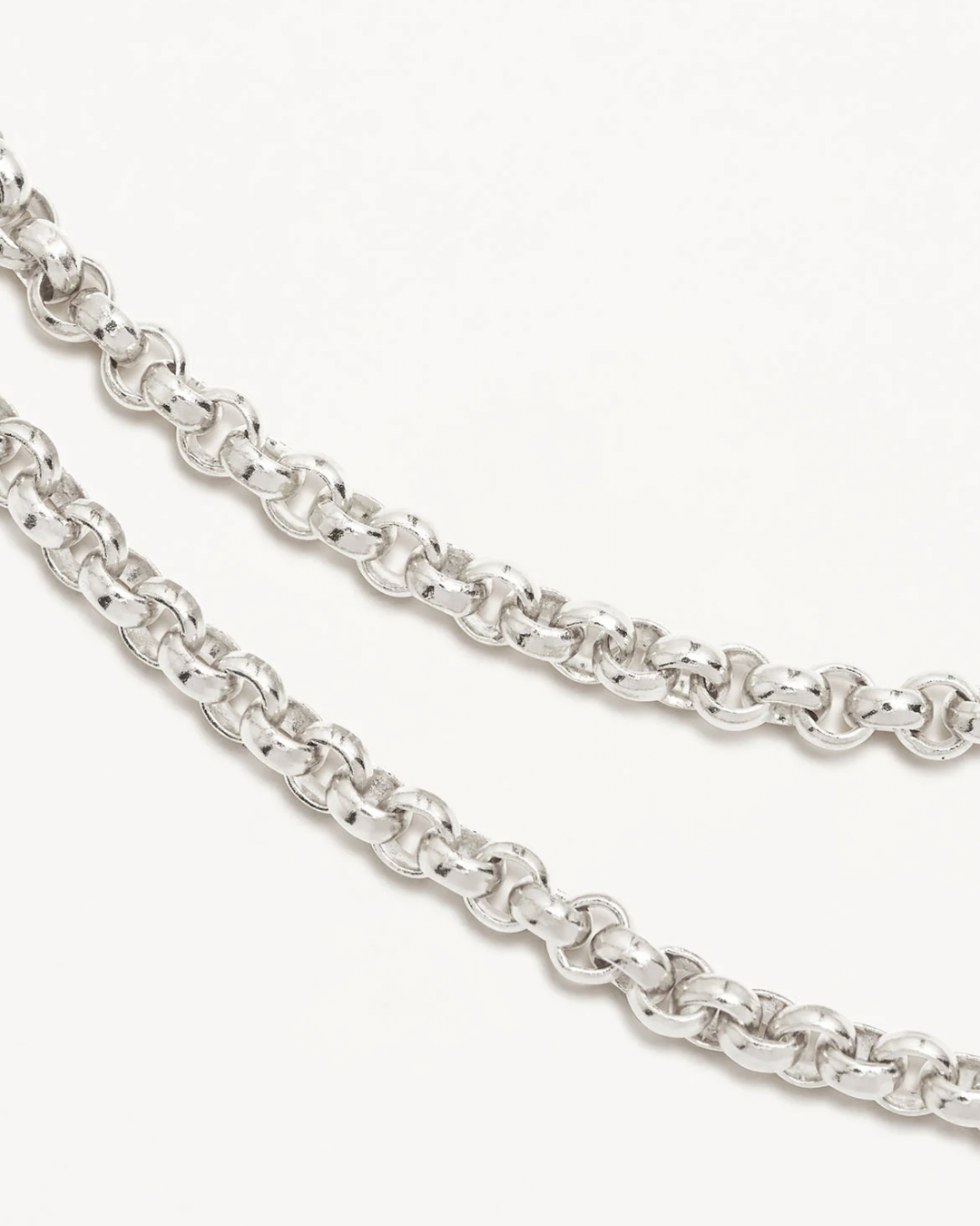 18" 3mm Belcher Chain Necklace - Sterling Silver Jewellery by By Charlotte - Prae Wellness