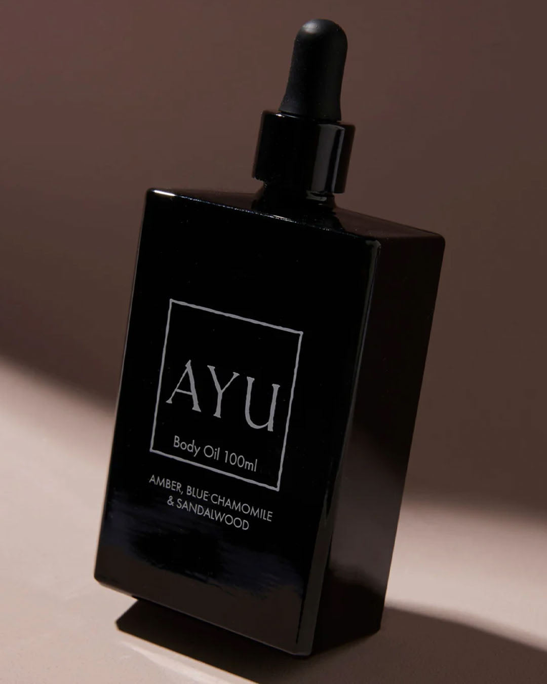 Amber, Blue Chamomile &amp; Sandalwood Body Oil 100ml Skincare by Ayu - Prae Store