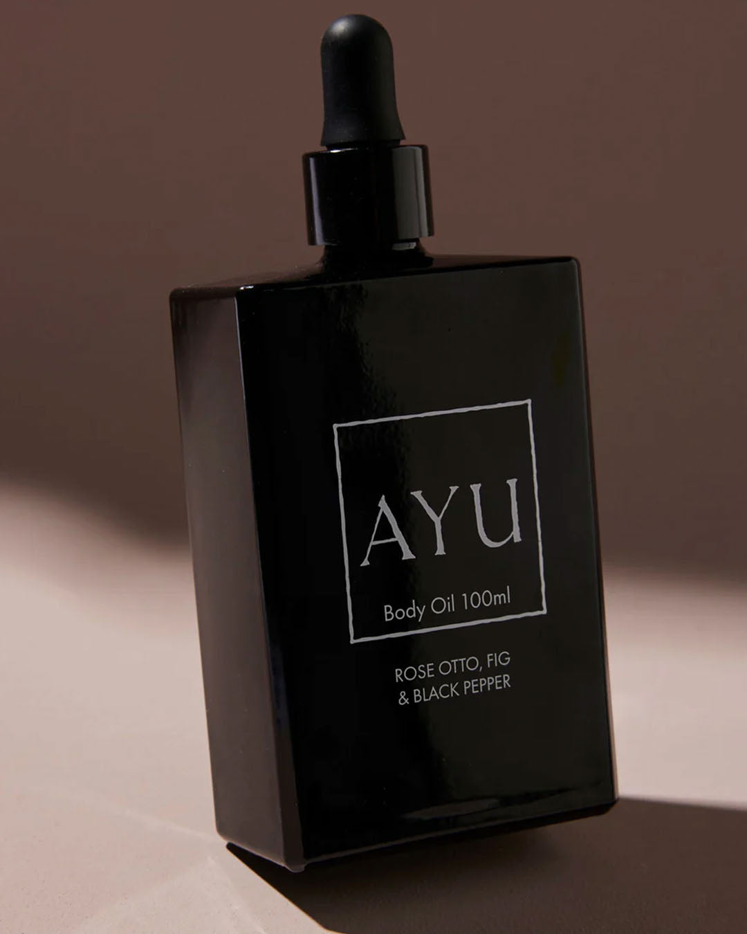 Rose Otto, Fig &amp; Black Pepper Body Oil 100ml Skincare by Ayu - Prae Store