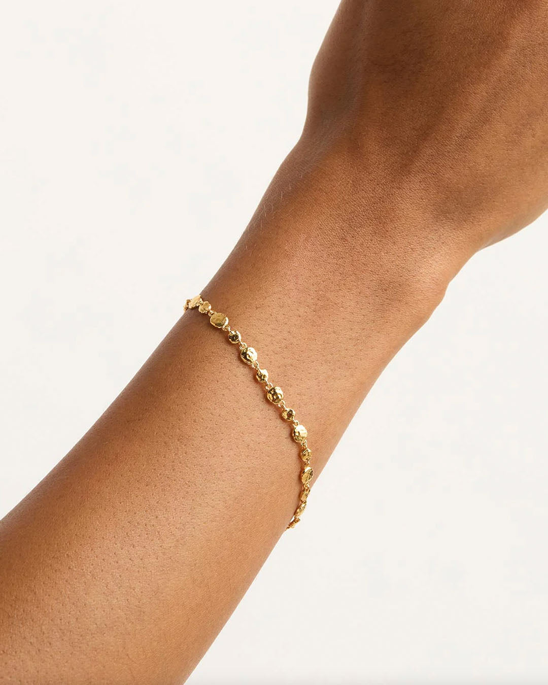 Gold Path to Harmony Bracelet Bracelets by By Charlotte - Prae Store