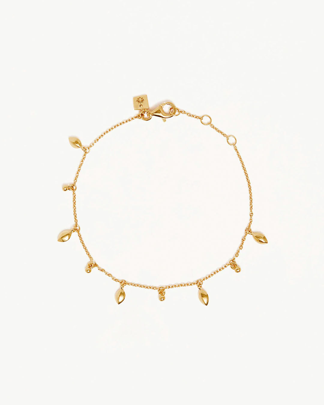 18k Gold Vermeil Live in Grace Bracelet Jewellery by By Charlotte - Prae Wellness