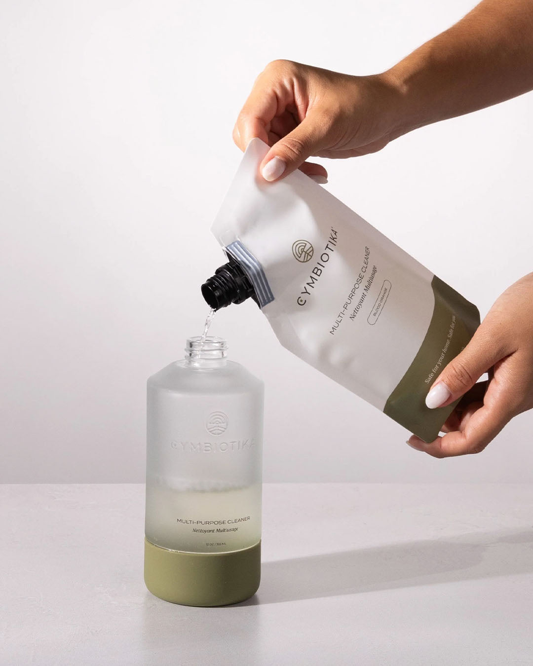 Multi-Purpose Cleaner Bottle Home by Cymbiotika - Prae Wellness