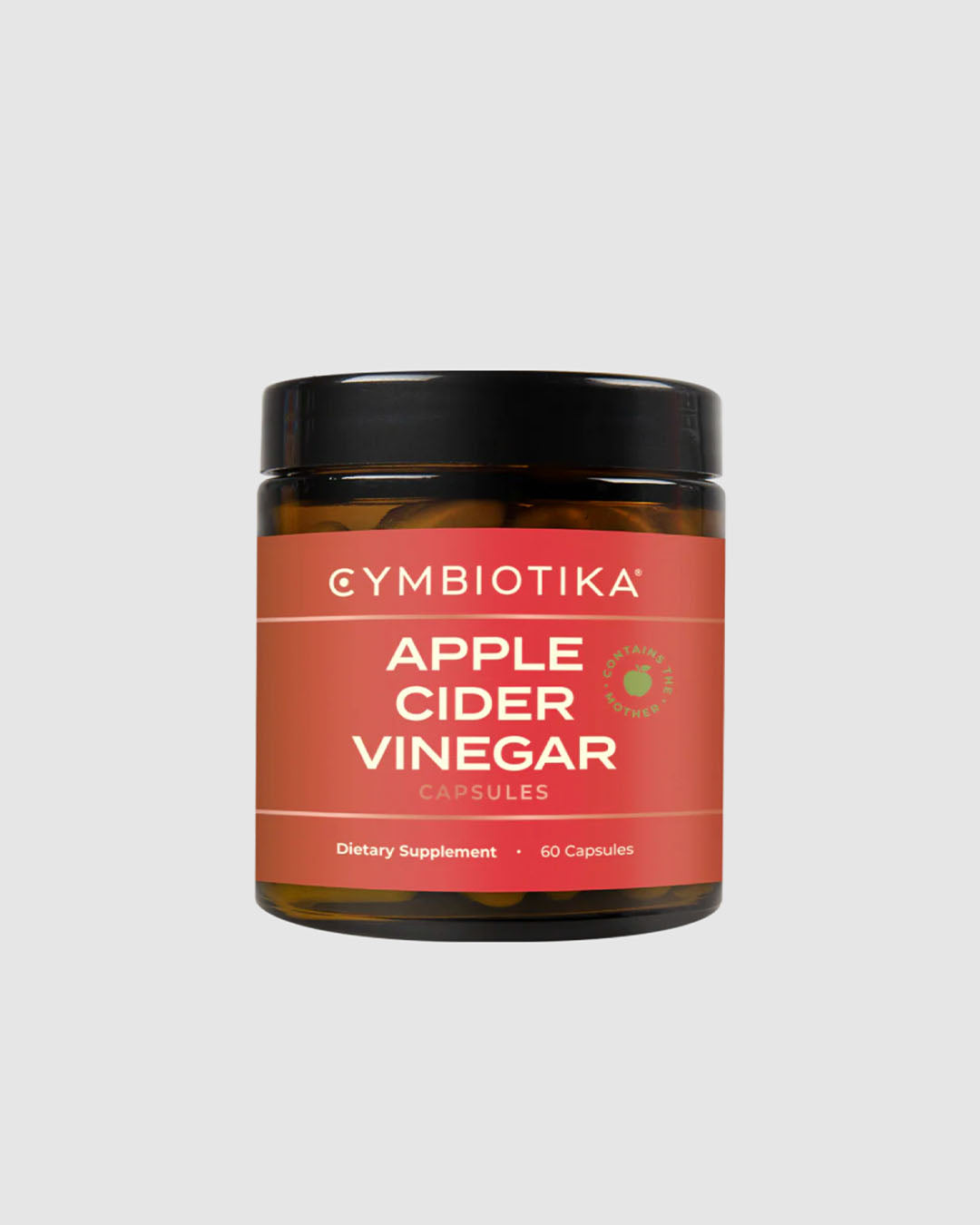 Apple Cider Vinegar Capsules Supplements by Cymbiotika - Prae Store