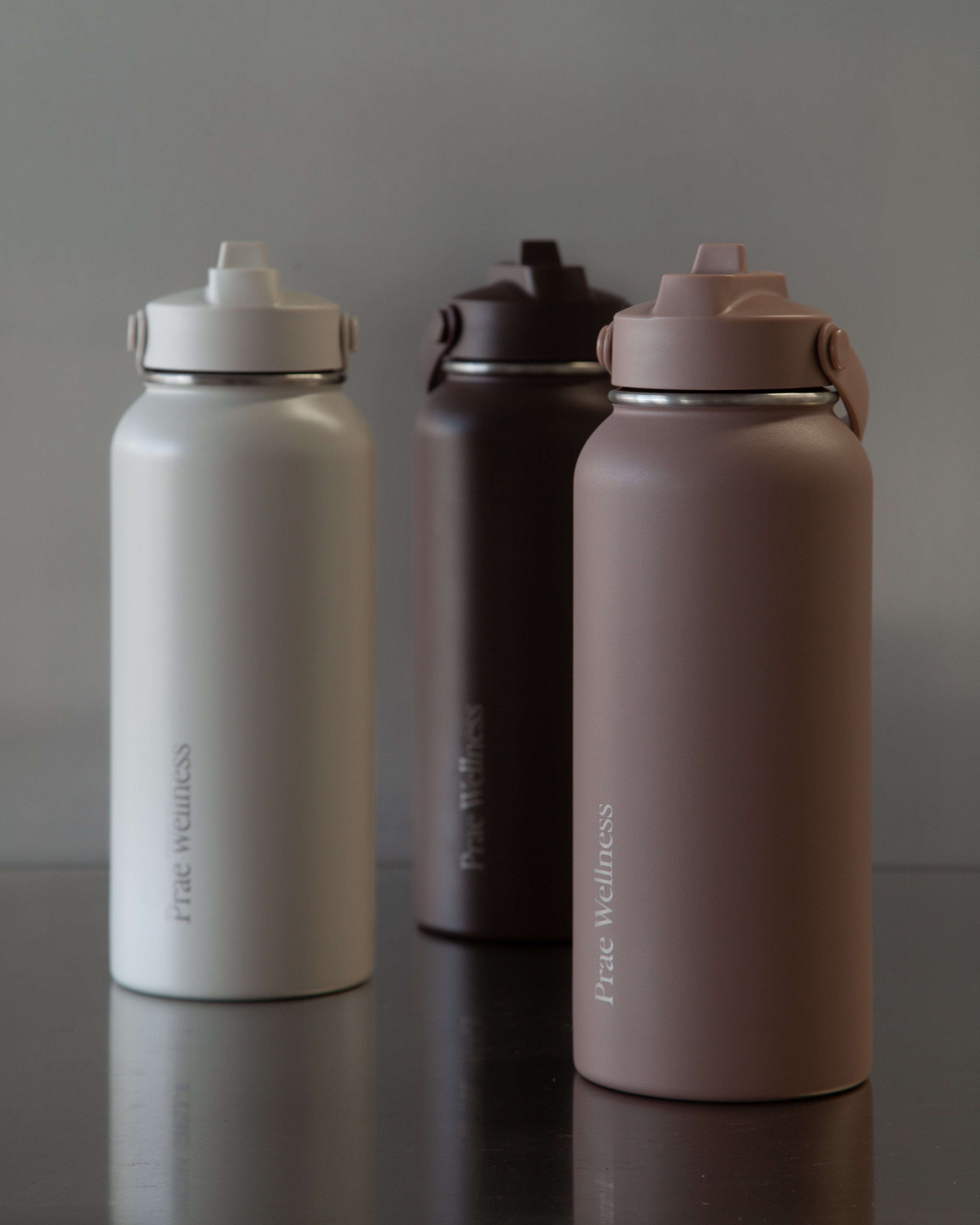 Prae Drink Bottle - Cream